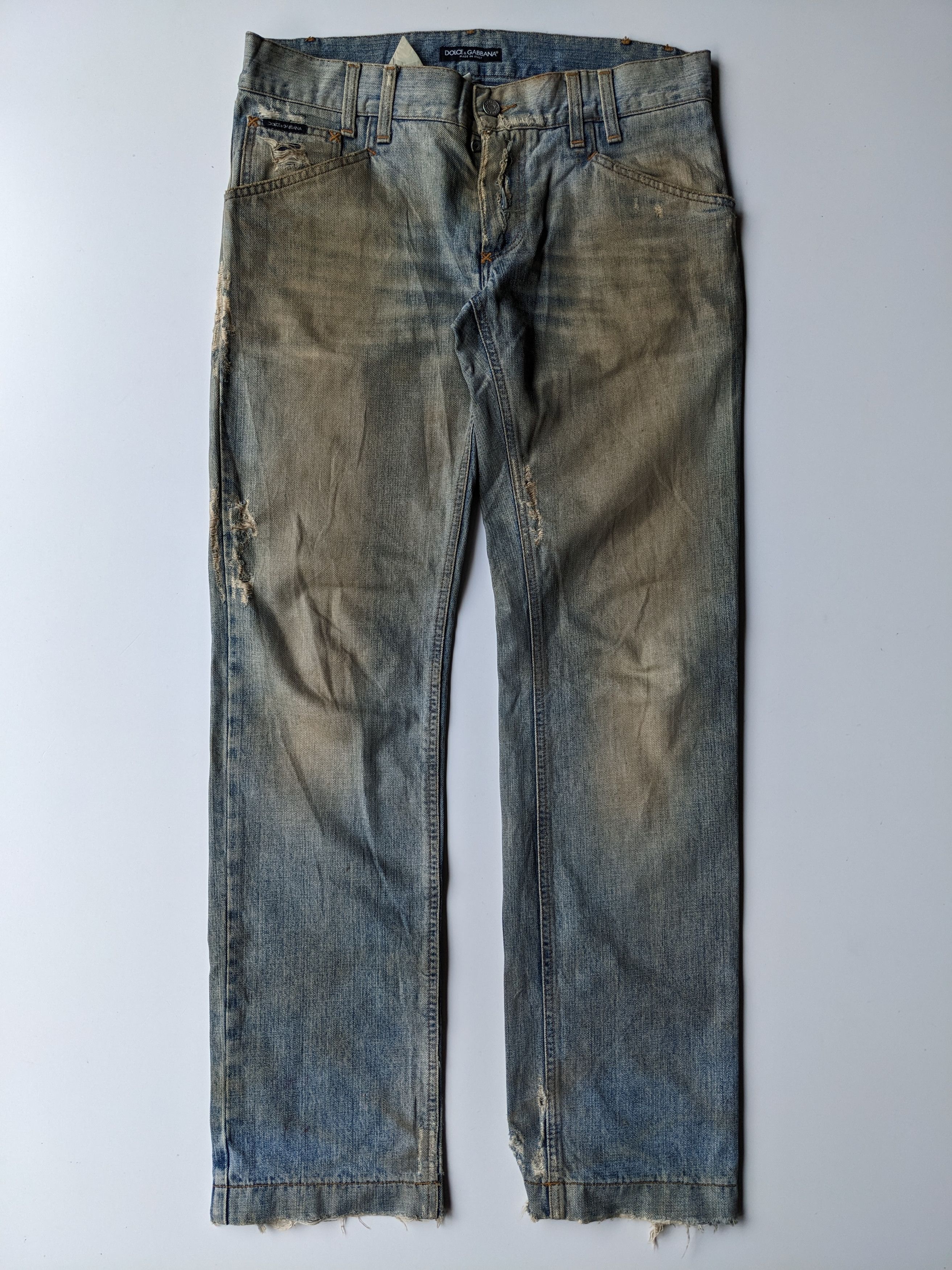 Dolce & Gabbana Dolce & Gabbana 14 Classic mudwash rusty Size US 32 / EU 48 - 3 Thumbnail