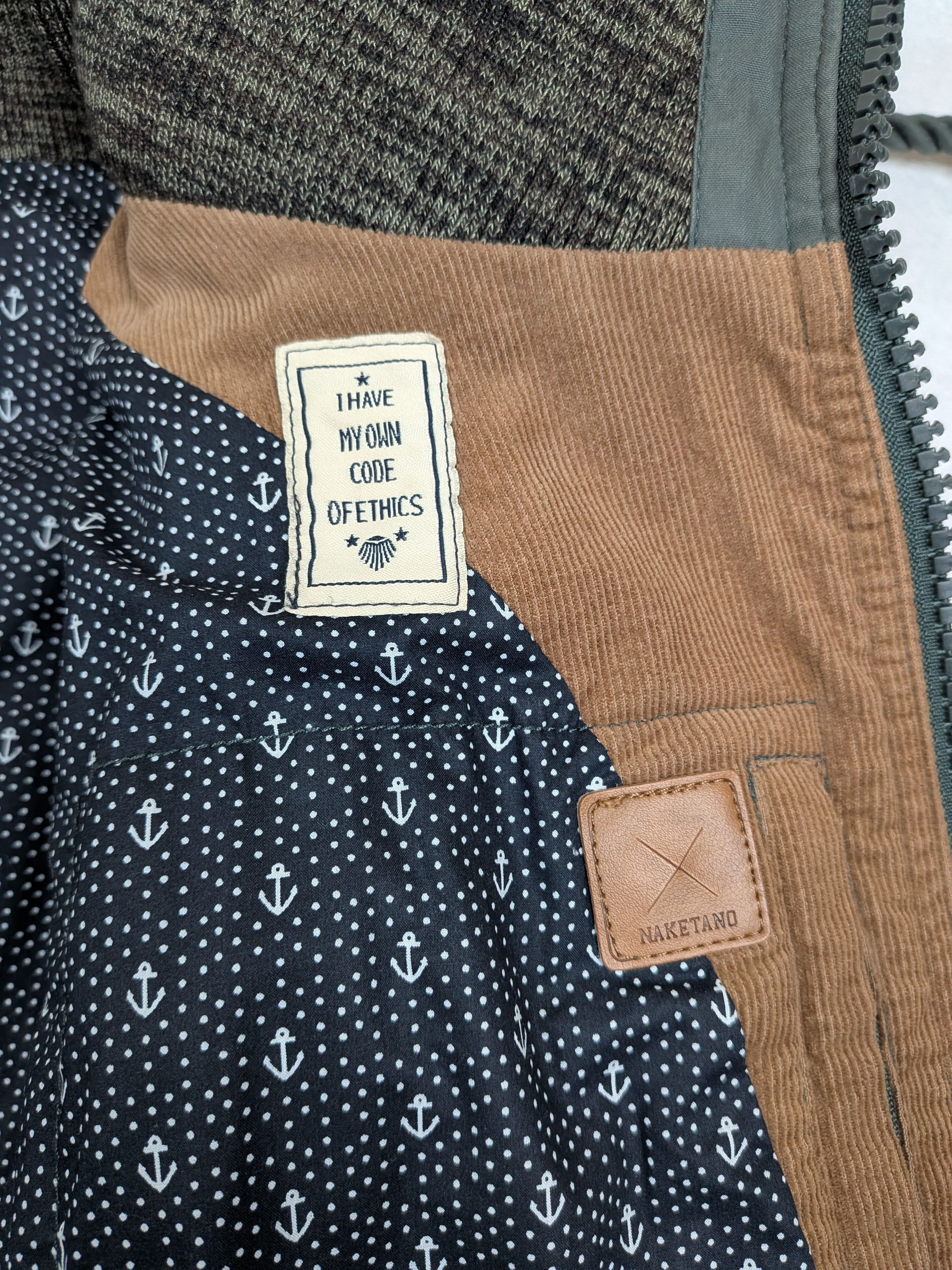 Naketano Naketano Brave New World Dark Olive Jacket Size M Size US M / EU 48-50 / 2 - 13 Thumbnail