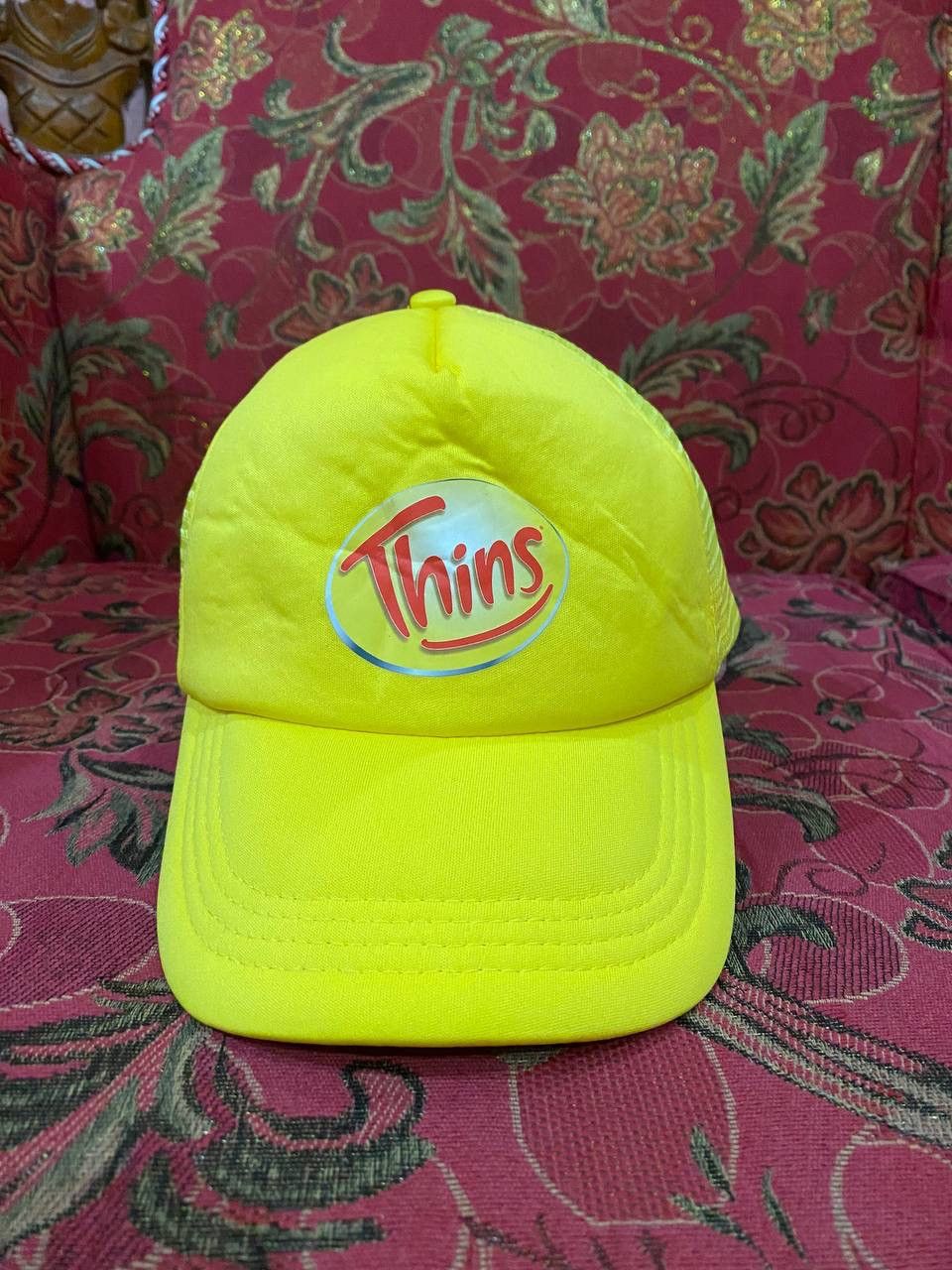 Other Vintage 90s Thins Skateboard Mesh Trucker Cap Size ONE SIZE - 1 Thumbnail
