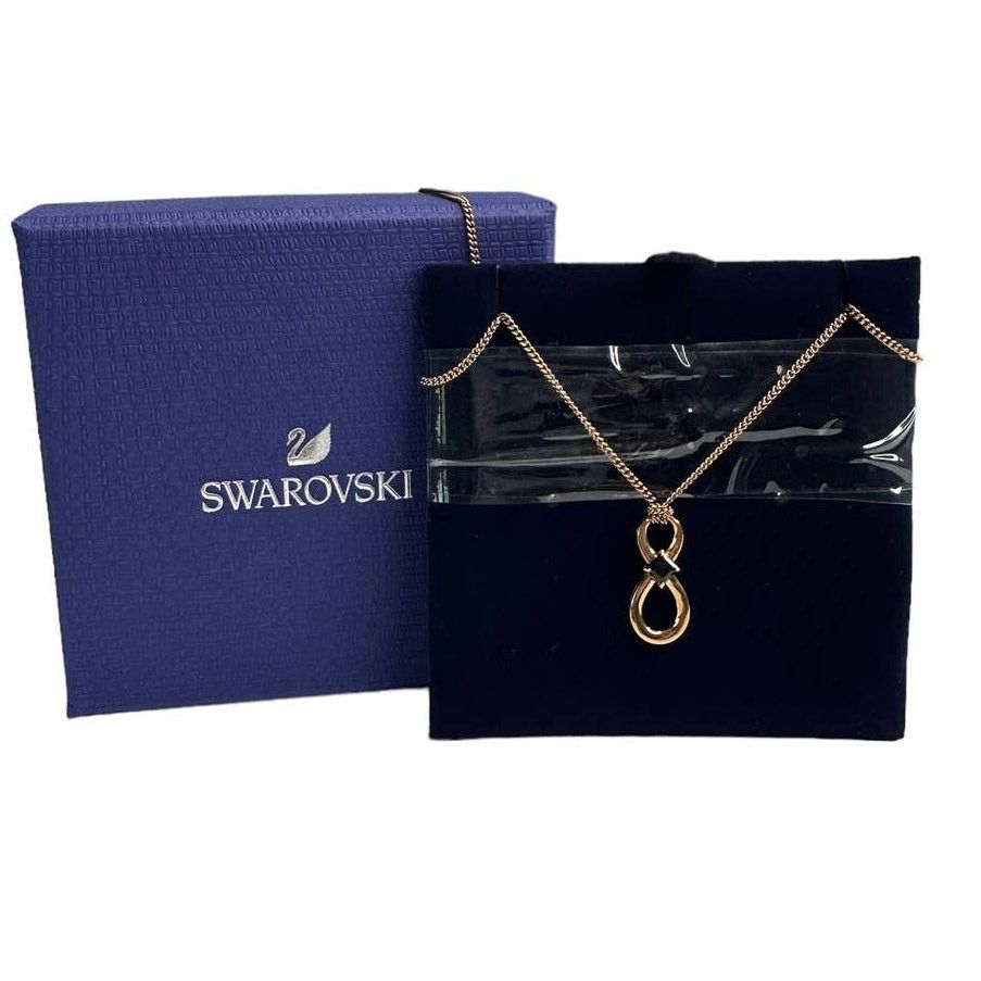 Swarovski Swarovski Crystal Unisex Infinity Rose-Gold Tone Necklace Size ONE SIZE - 8 Thumbnail