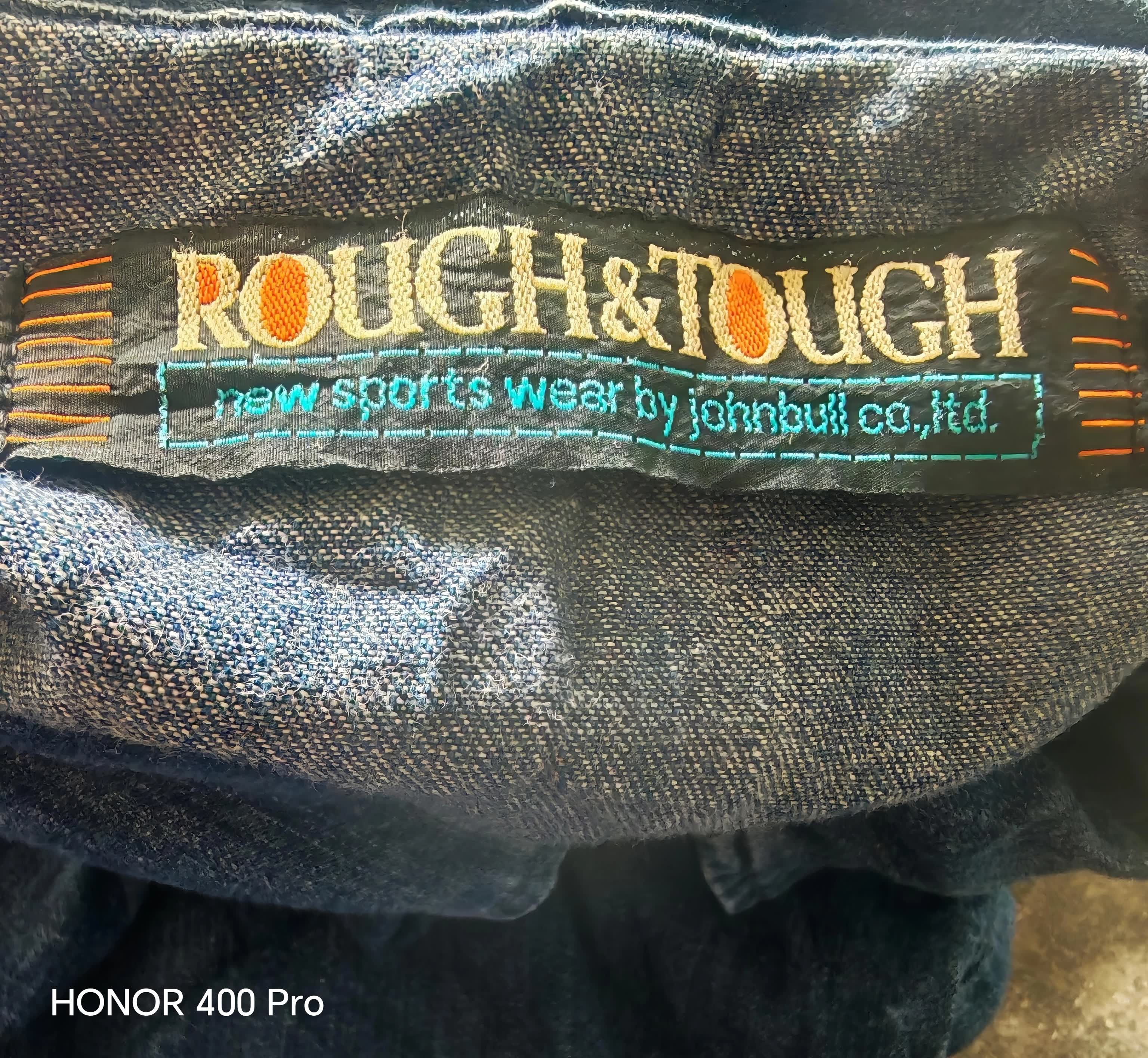 Japanese Brand Johnbull Rough & Tough Denim Work Shirt Japan Size US L / EU 52-54 / 3 - 2 Thumbnail