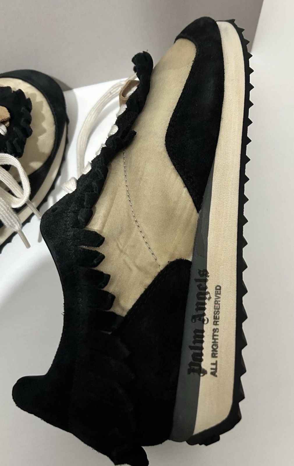 Palm Angels Palm Angels fringe low-top sneakers Uk 9 Size US 9 / EU 42 - 12 Thumbnail