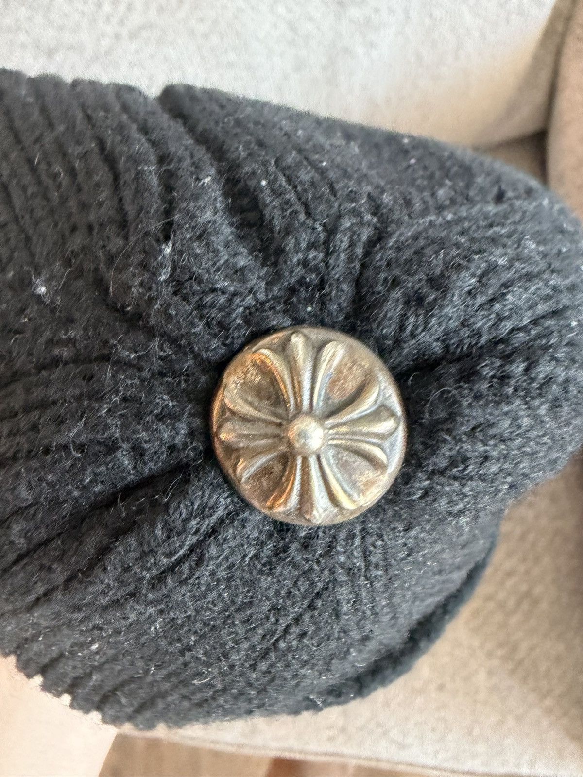 Chrome Hearts Matty Boy CH Beanie Size ONE SIZE - 7 Thumbnail