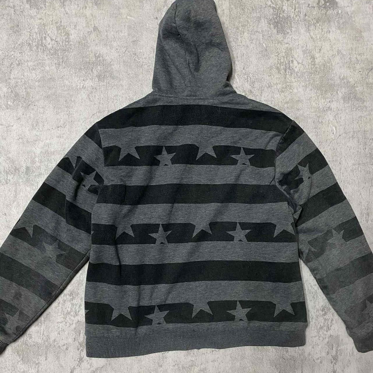 Other Grey and black First Team zip up hoodie #skater Size US S / EU 44-46 / 1 - 7 Thumbnail