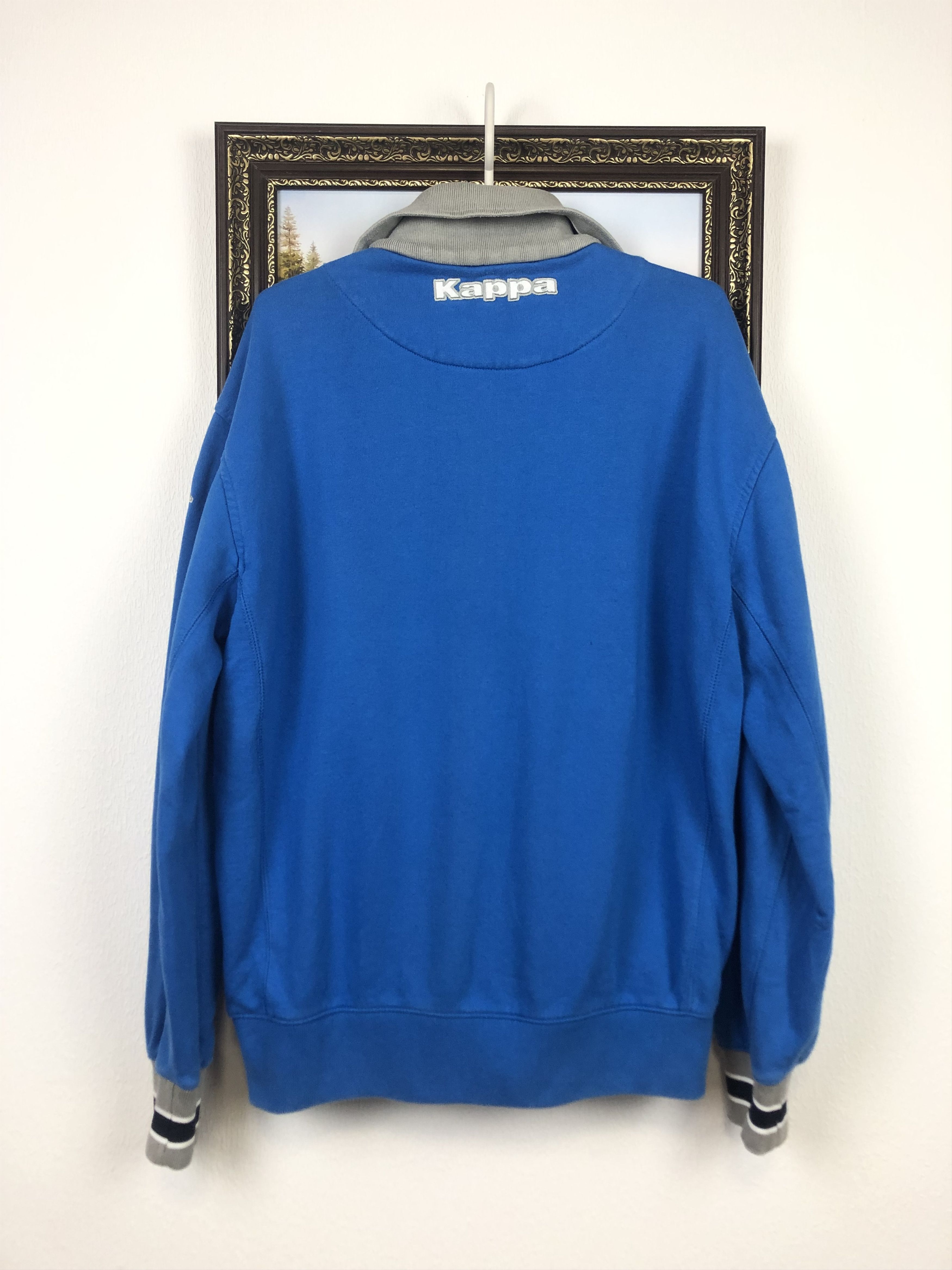 Kappa Vintage Kappa Hockey Rungster Cobras Jacket Zip Size US L / EU 52-54 / 3 - 12 Thumbnail