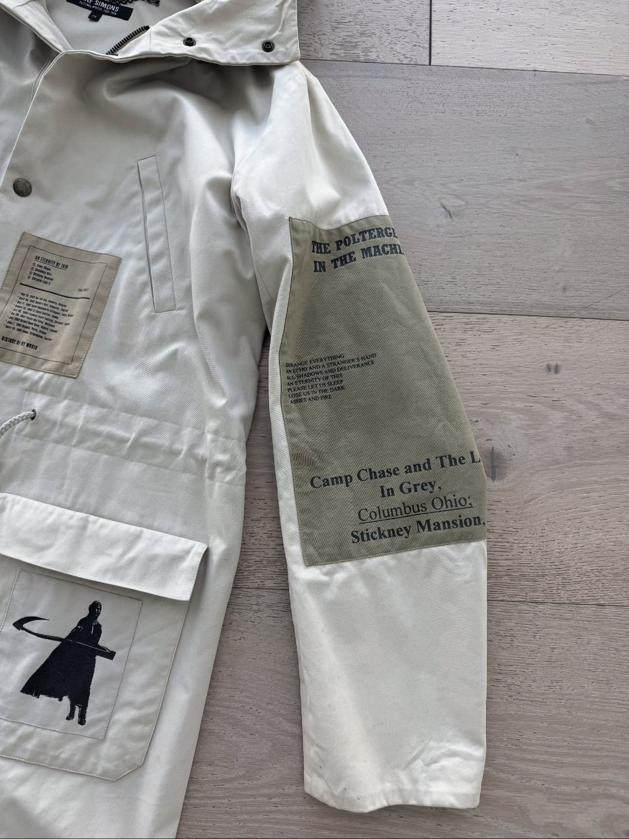 Raf Simons Raf simons aw05 history of my world poltergiest parka Size US S / EU 44-46 / 1 - 6 Thumbnail