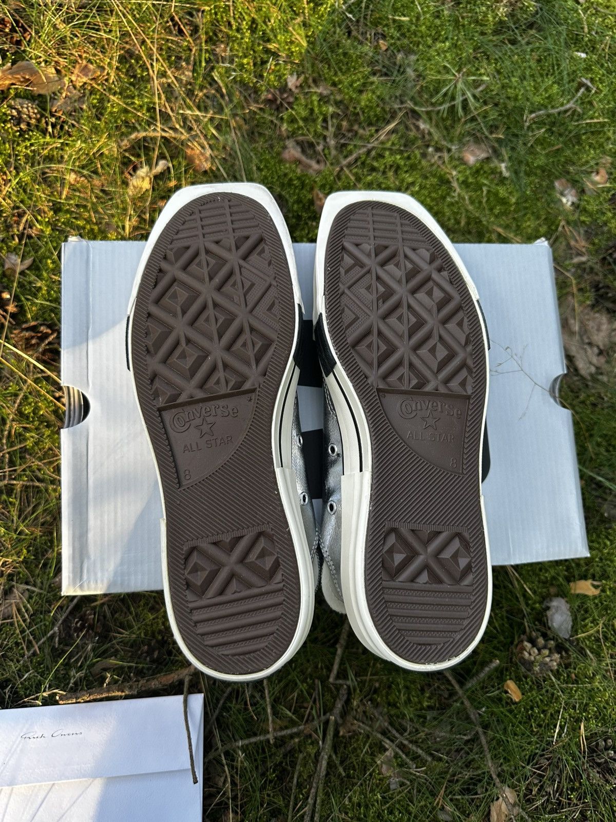 Other Converse x drkshdw Rick Owens shoes Size US 8 / EU 41 - 8 Thumbnail