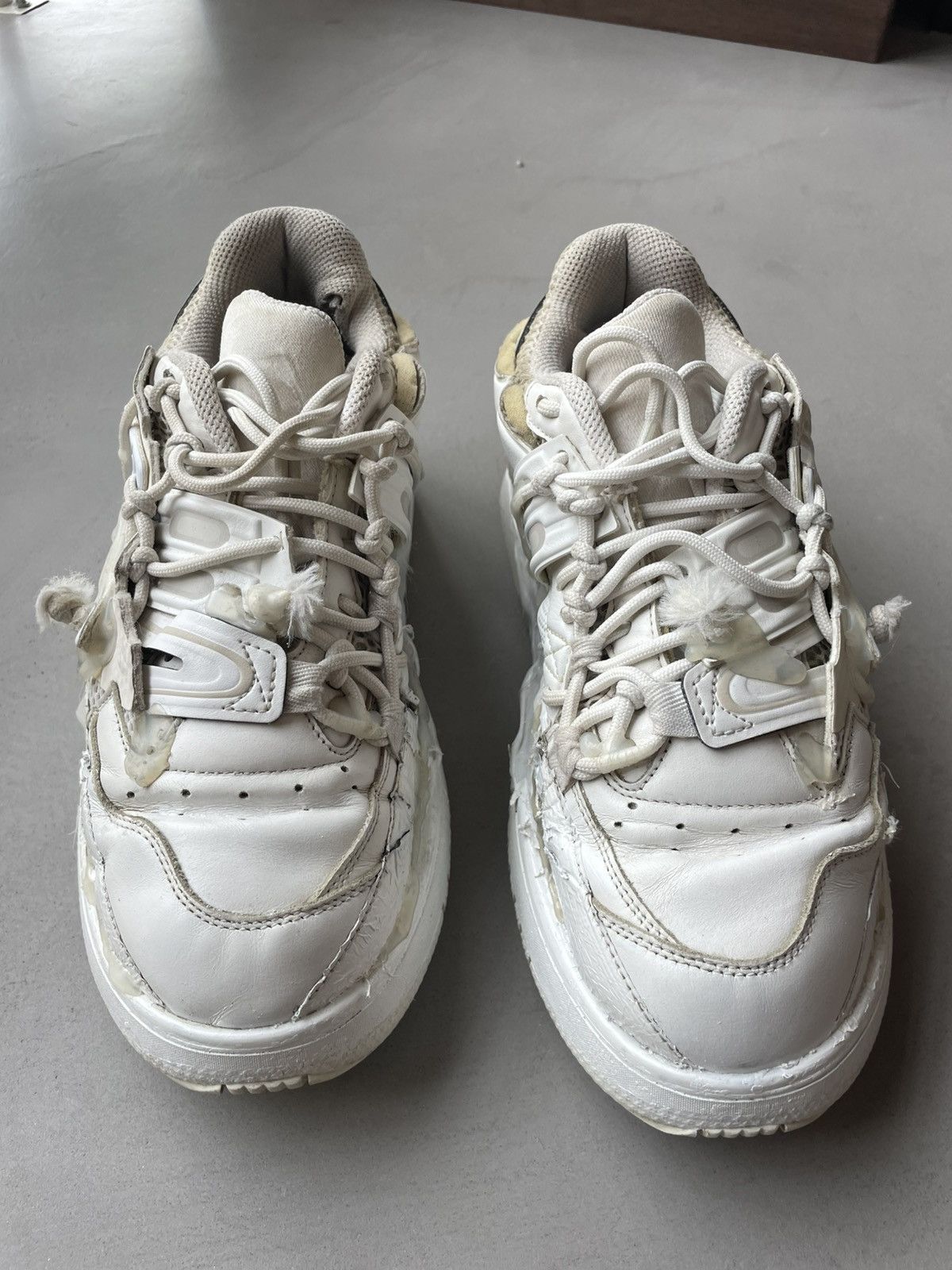 Maison Margiela Maison Margiela melted sneakers Size US 8 / EU 41 - 1 Thumbnail