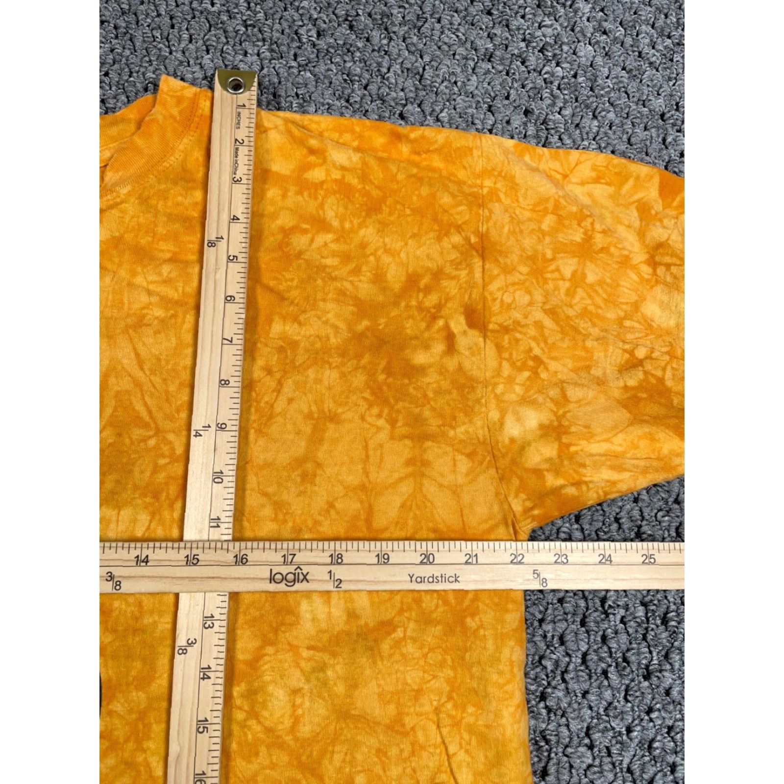 Vintage VTG Key West Florida T-Shirt Adult XL Orange Tie-Dye Short Sleeve Crew Neck 1990s Vintage Hippie Graphic Print Mens XL Size US XL / EU 56 / 4 - 6 Thumbnail