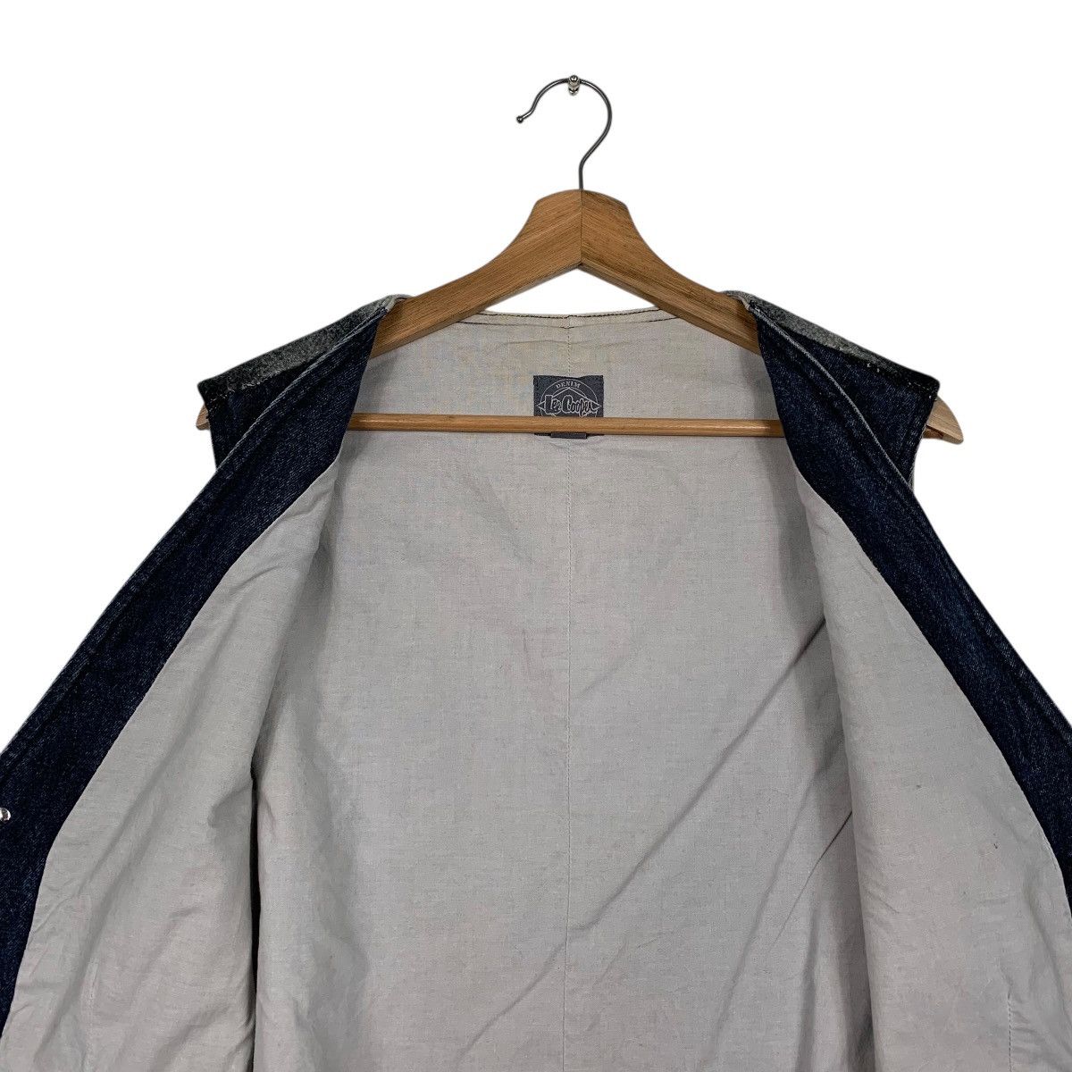 Other Lee Cooper Denim Vest Size US M / EU 48-50 / 2 - 12 Thumbnail