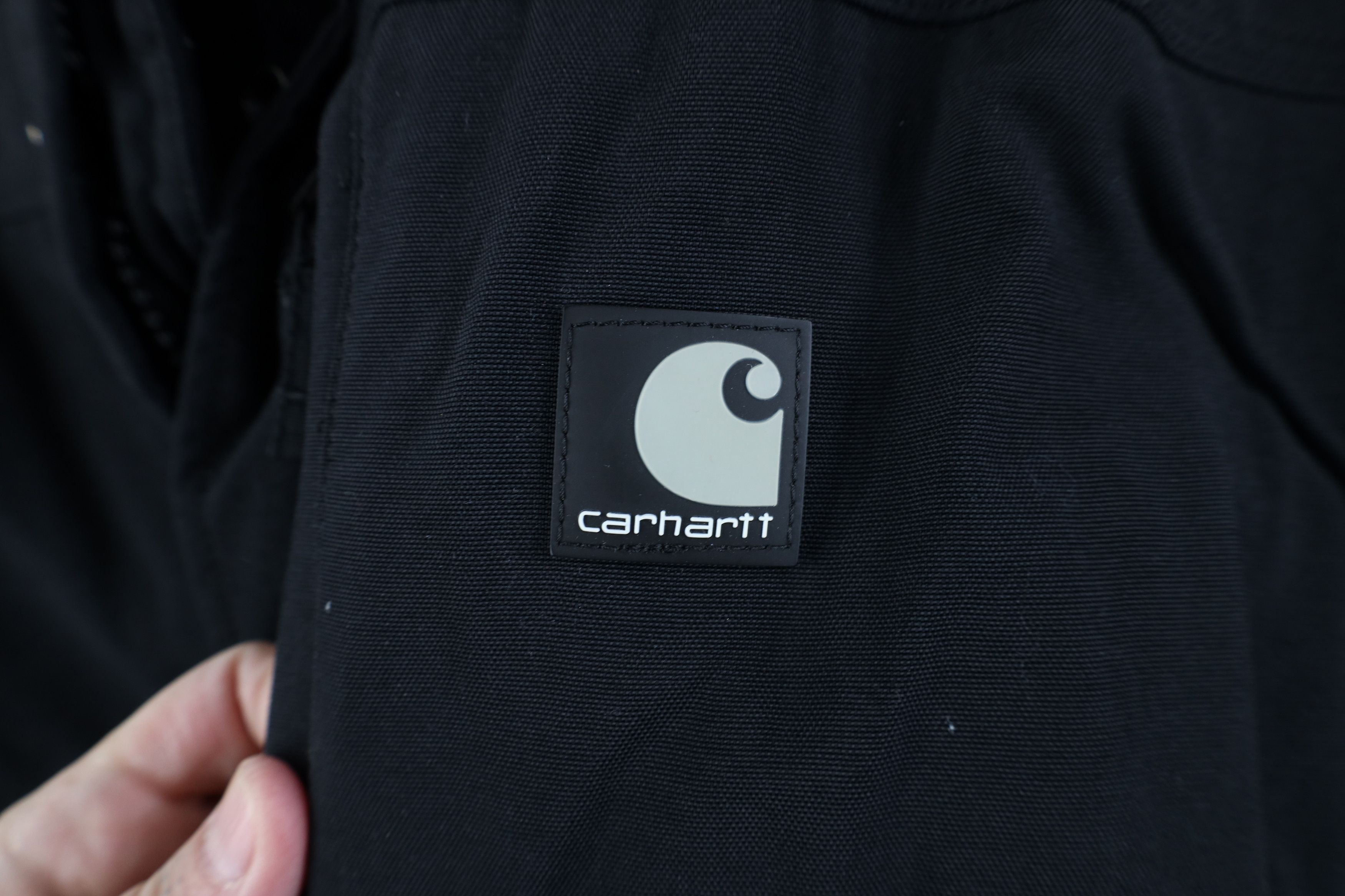 Carhartt Vintage Y2K Carhartt Box Logo Full Zip Ballistic Jacket Size US M / EU 48-50 / 2 - 4 Thumbnail