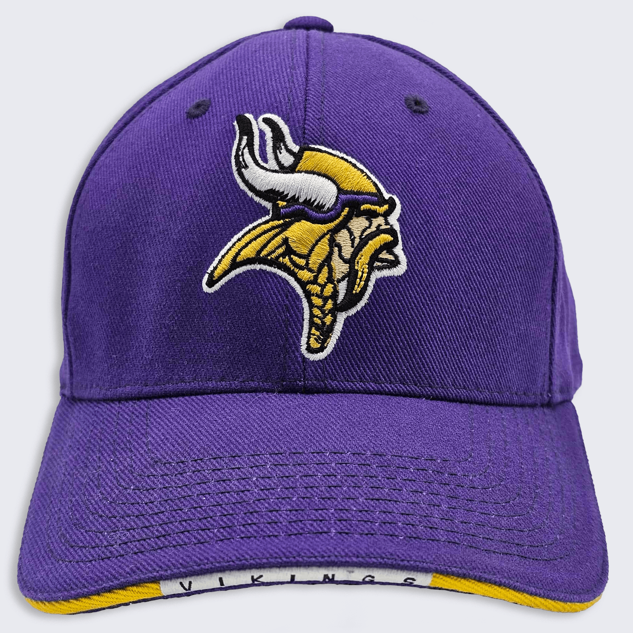 NFL Minnesota Vikings Vintage Y2K Reebok NFC North Hat Size ONE SIZE - 1 Thumbnail