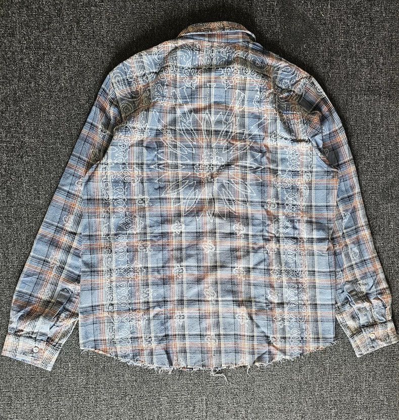 Amiri Amiri Cashew flower shirt Size US XXL / EU 58 / 5 - 4 Thumbnail