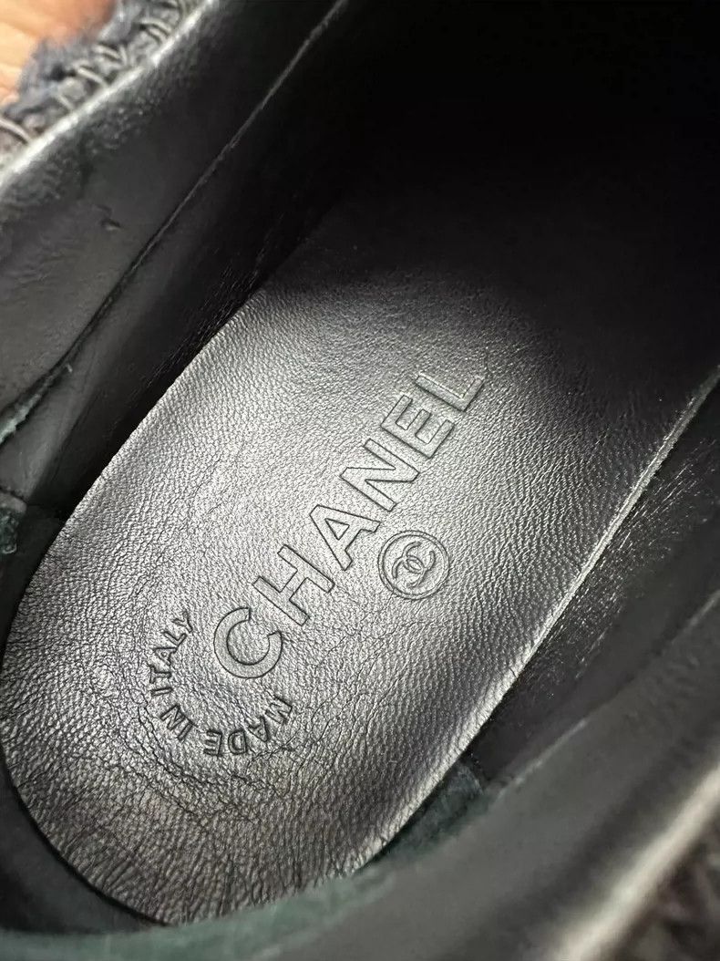 Chanel Chanel Black and Dark Blue Sport Shoes -2505 Size US 7.5 / EU 40-41 - 6 Thumbnail