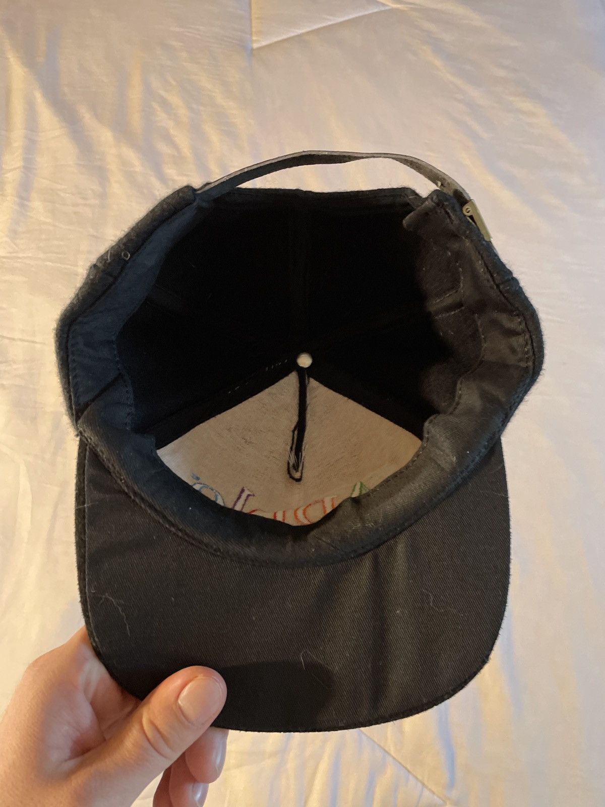Apple Vintage Apple Hat Size ONE SIZE - 4 Thumbnail