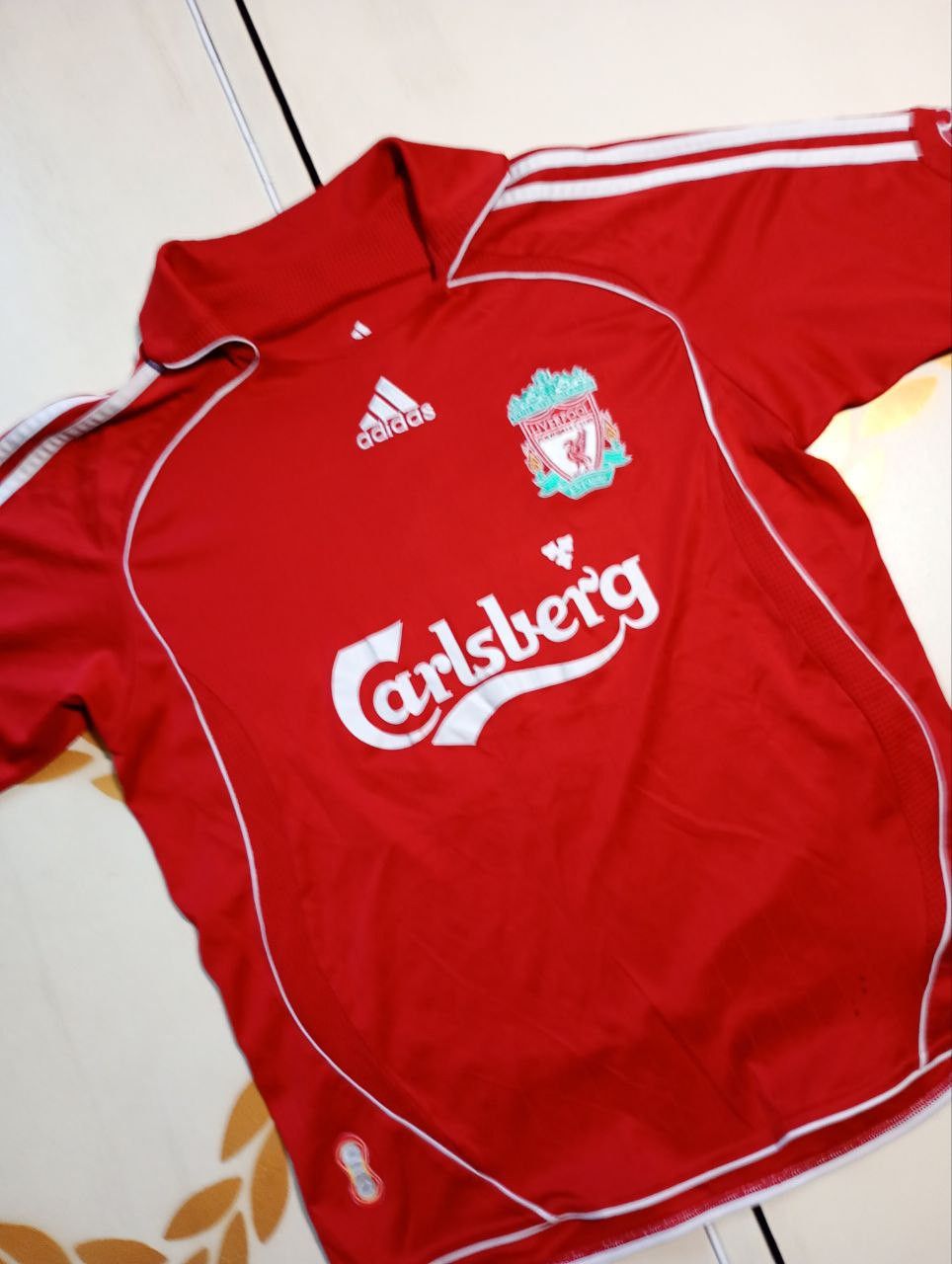 Adidas Adidas Liverpool FC Jersey #8 Gerrard youth size L 2006-2007 Size US S / EU 44-46 / 1 - 3 Thumbnail