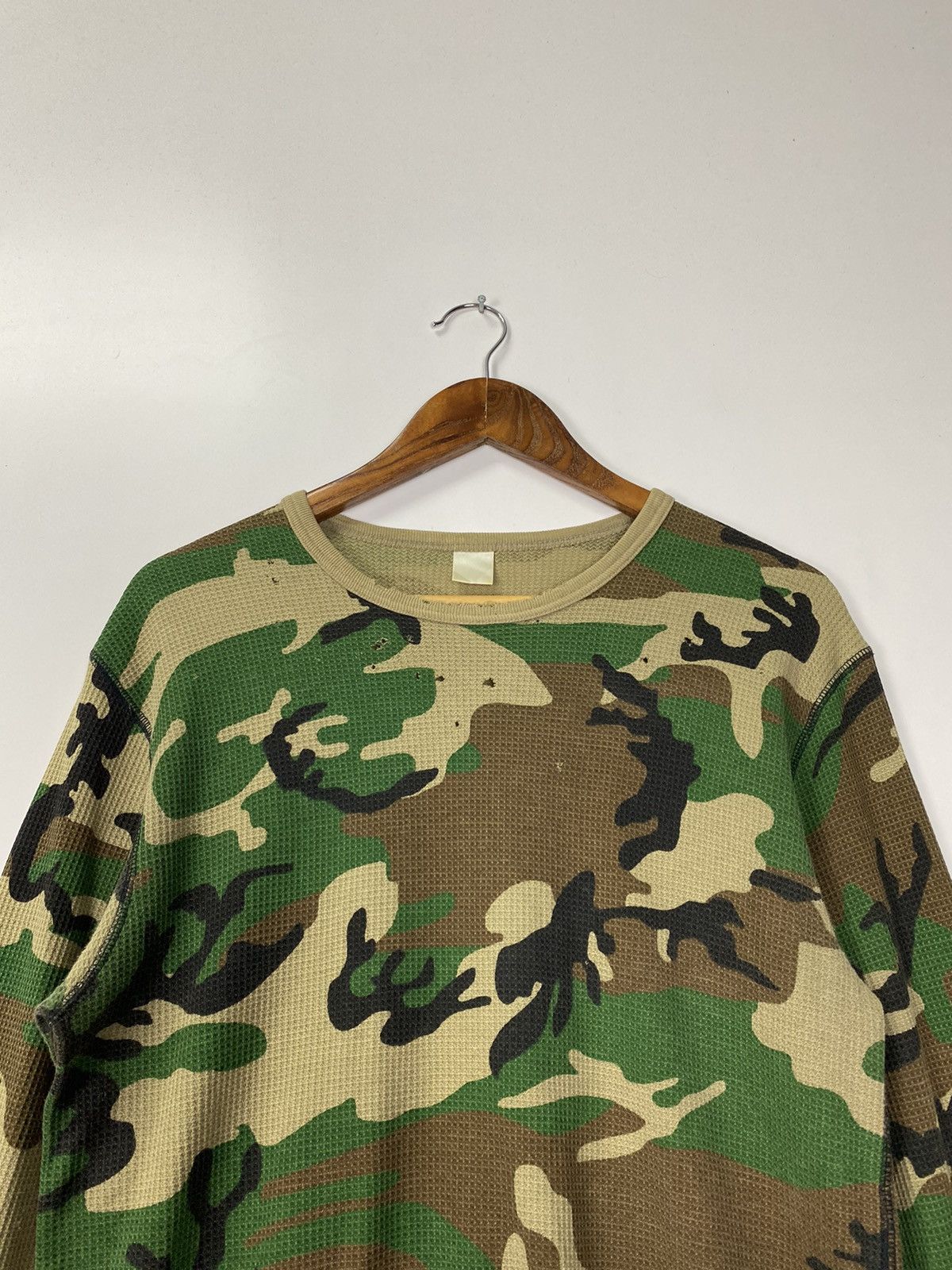 Vintage Vintage 90s US Army Shirt Size US M / EU 48-50 / 2 - 6 Thumbnail