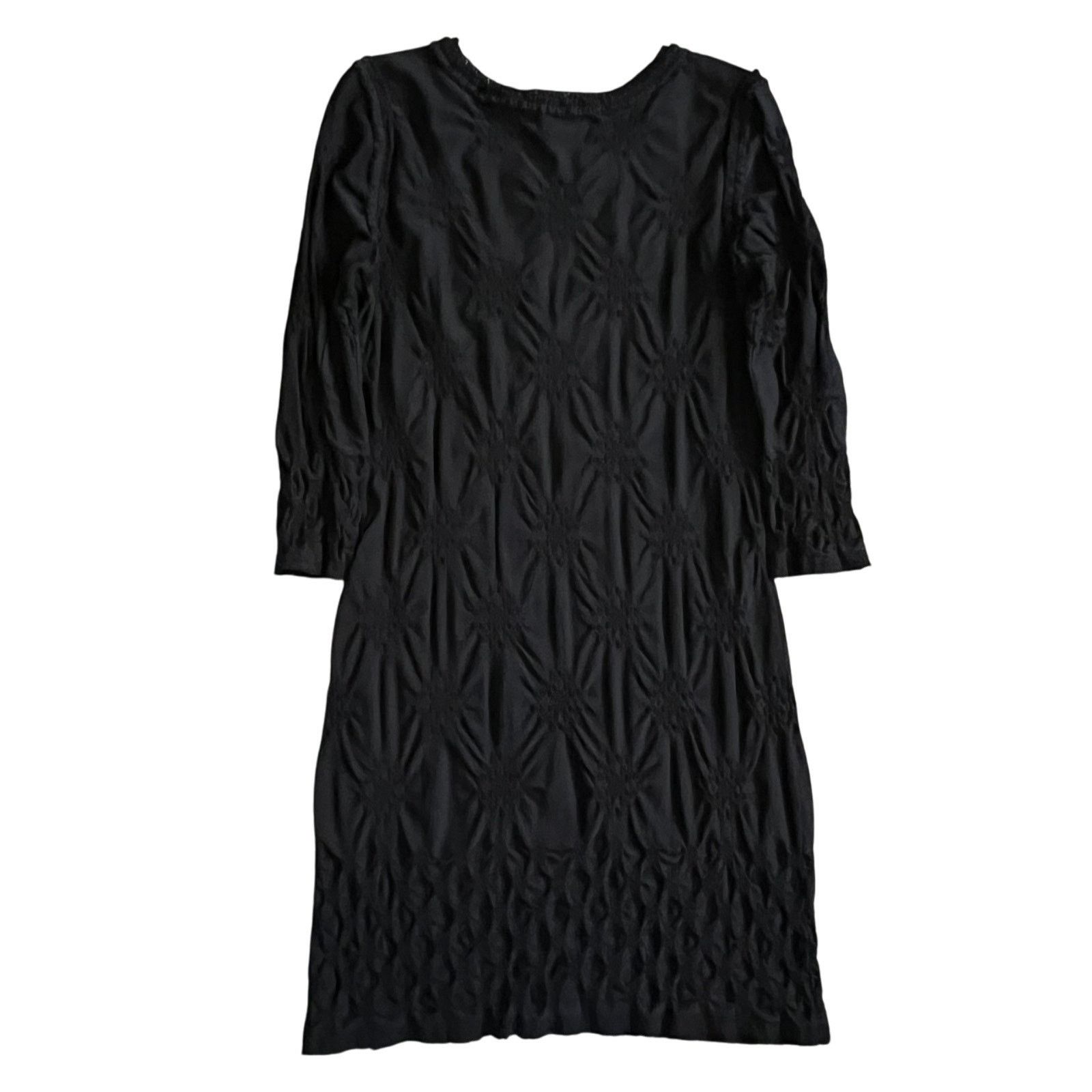 Chanel Chanel Black Shift Mini Dress, L/US10/FR42 Size L / US 10 / IT 46 - 5 Thumbnail