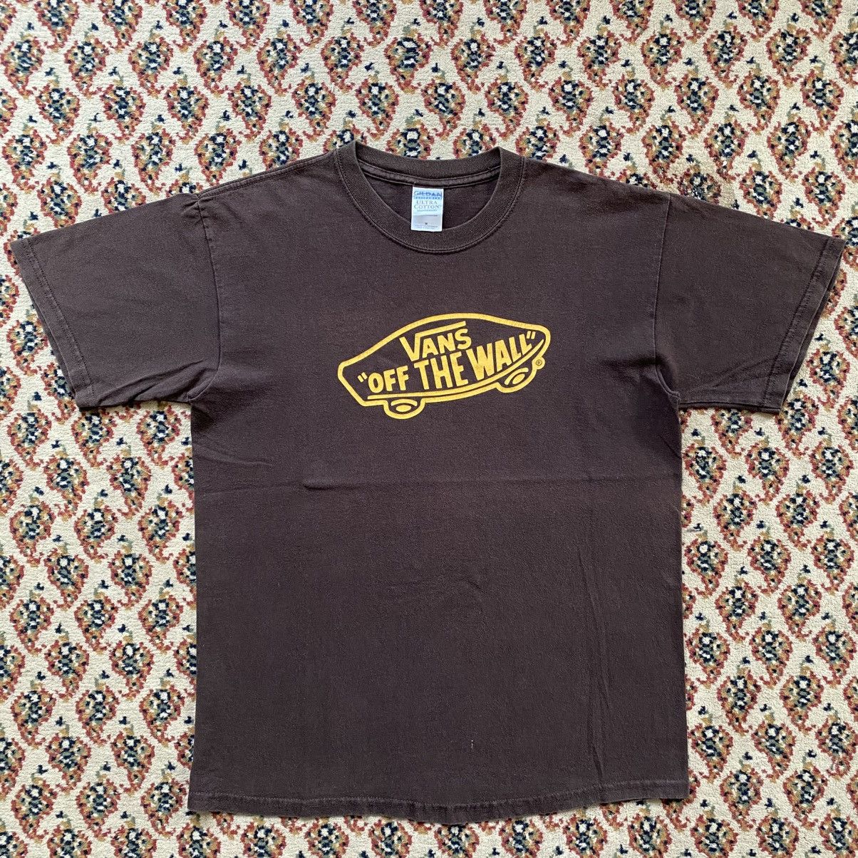 Vans × Vintage Vintage 2000 Vans Off The Wall Skate Tee Size US M / EU 48-50 / 2 - 1 Thumbnail
