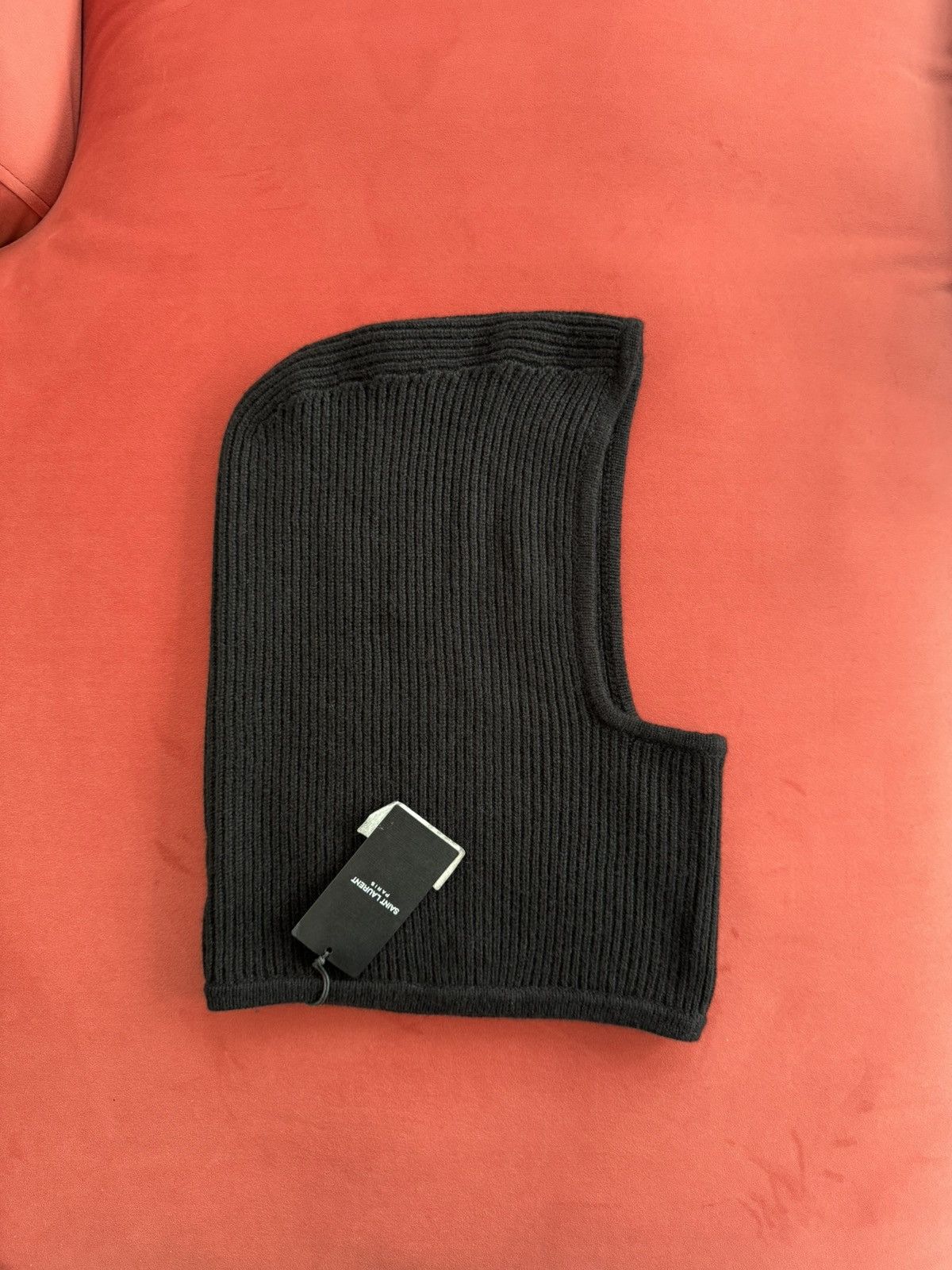 Saint Laurent Paris Saint Laurent NEW cashmere balaclava, one size Size ONE SIZE - 10 Thumbnail