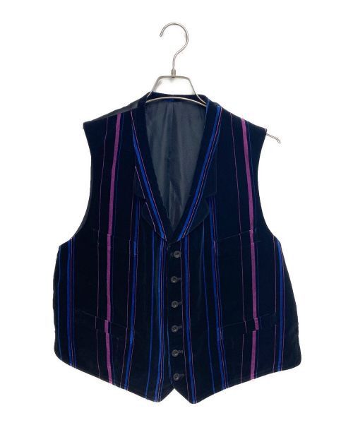 Yohji Yamamoto Yohji Yamamoto pour homme velveteen striped vest Size US M / EU 48-50 / 2 - 1 Thumbnail