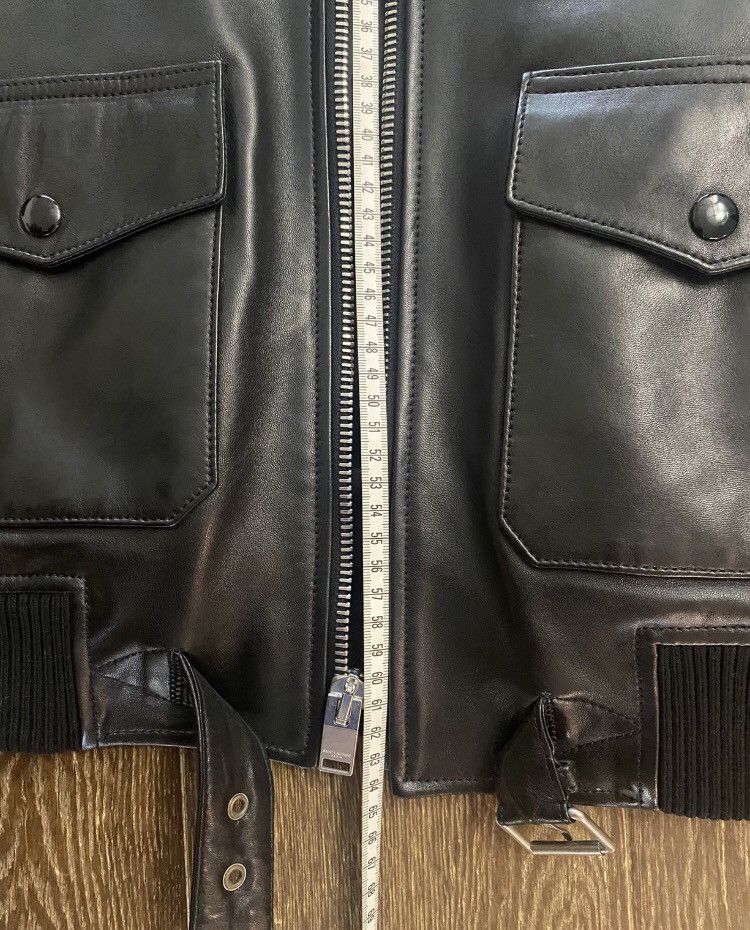 Saint Laurent Paris × Yves Saint Laurent Saint Laurent slp13ss First Year Flying Jacket Leather Size US S / EU 44-46 / 1 - 10 Thumbnail