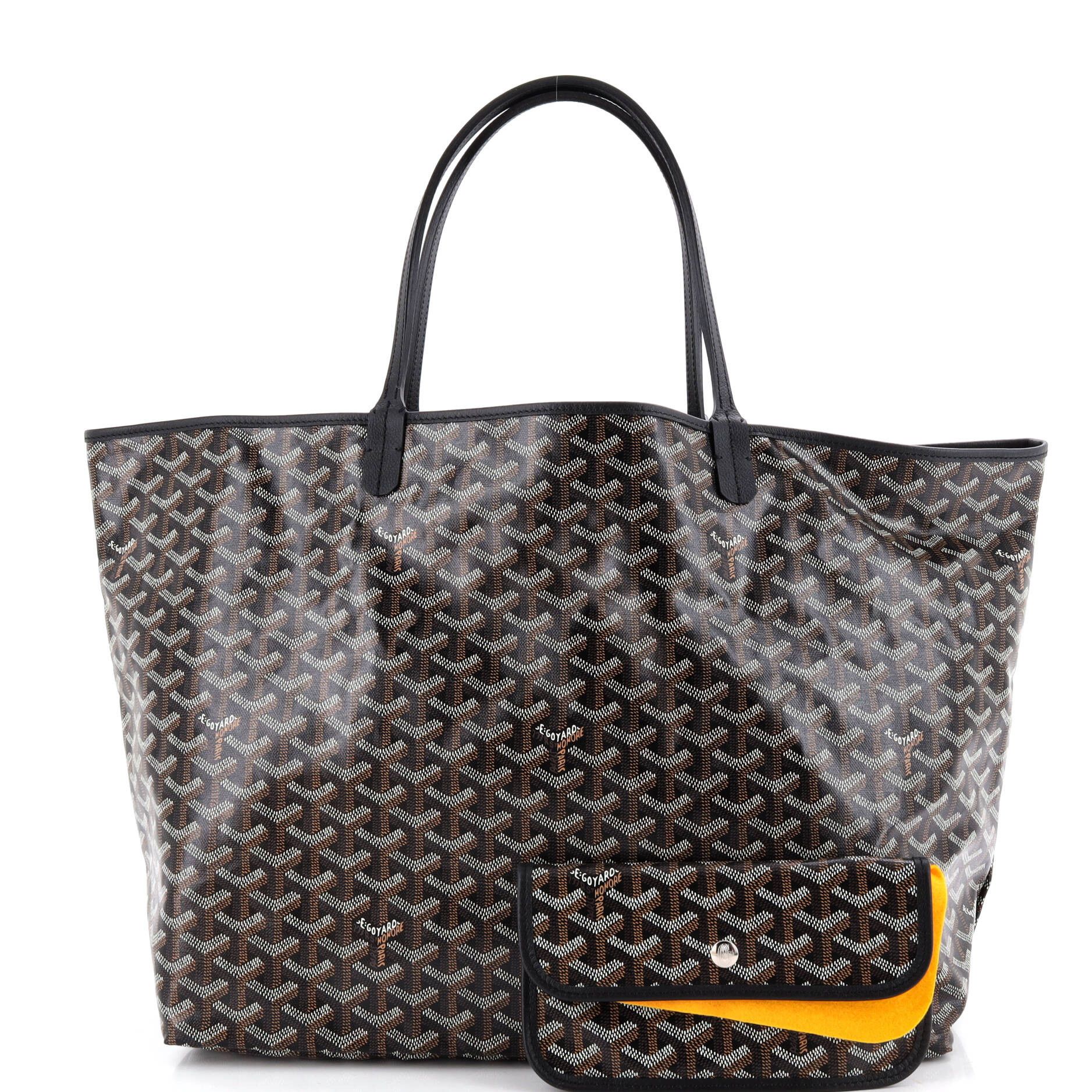 Saint Louis Tote Coated Canvas GM