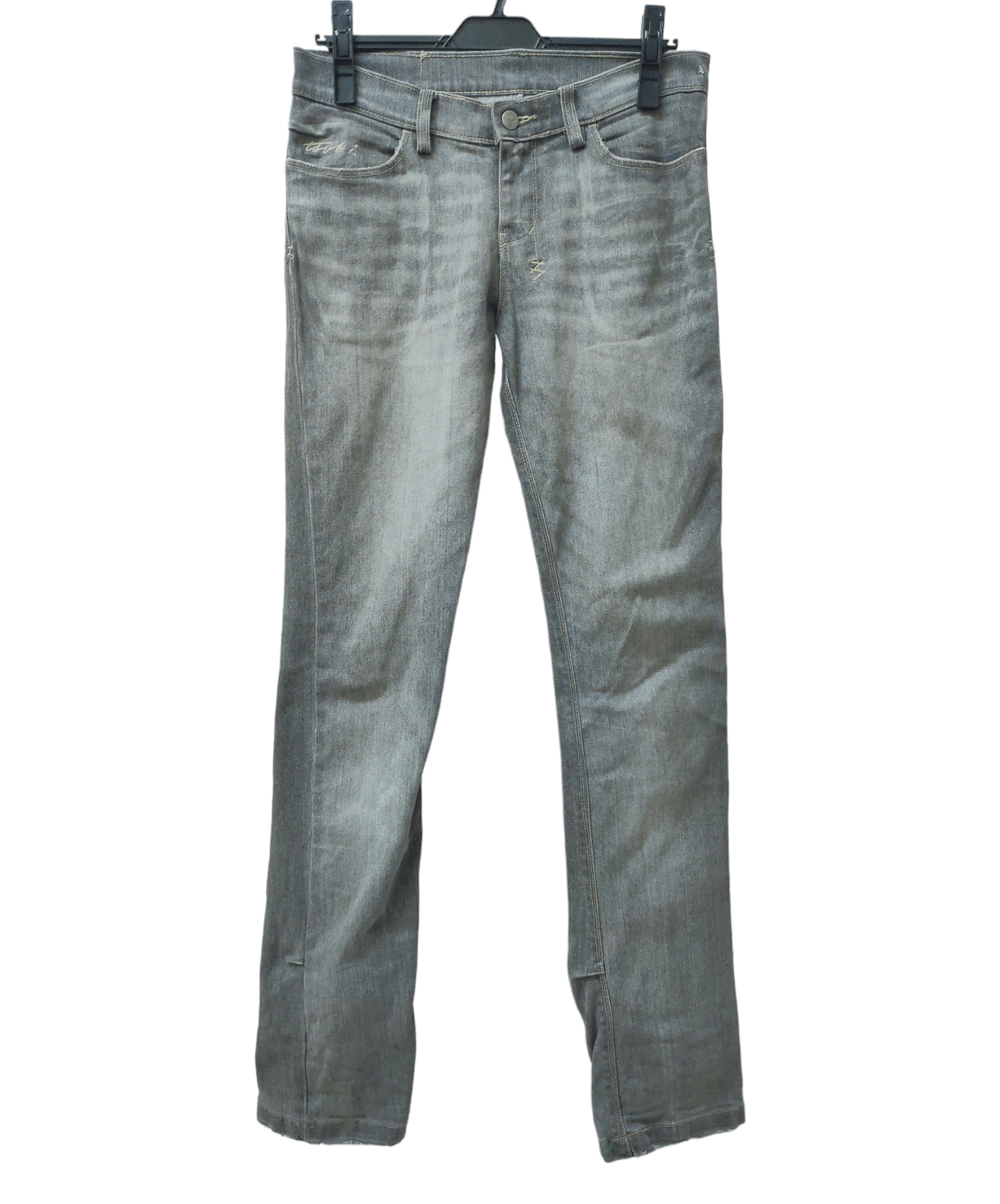 image of Distressed Denim x Ksubi Distressed Made In Australia Punk Jeans in Light Wash, Men's (Size 30)