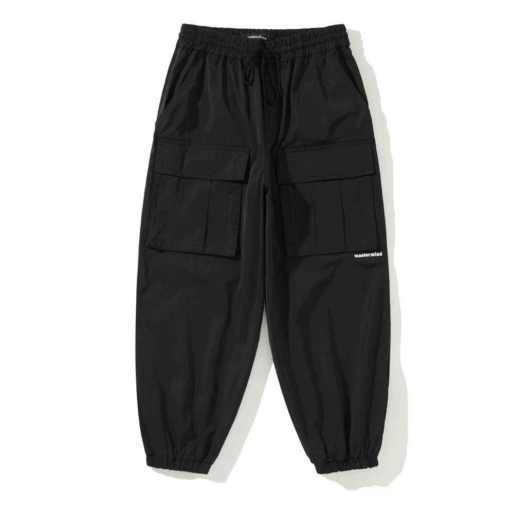 Mastermind World MASTERMIND WORLD Skull Pocket Embroidered Black Pant Size US 32 / EU 48 - 2 Thumbnail