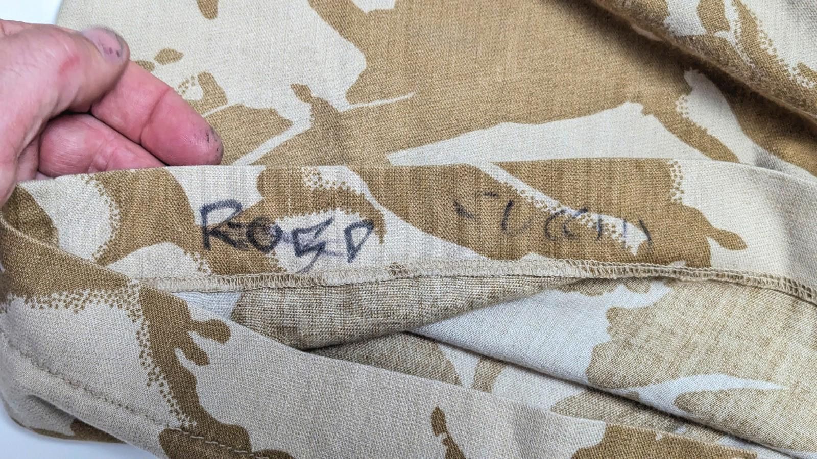 Other Original 1990s Gulf War Desert DPM Combat Shirt - Size Large Size ONE SIZE - 6 Thumbnail