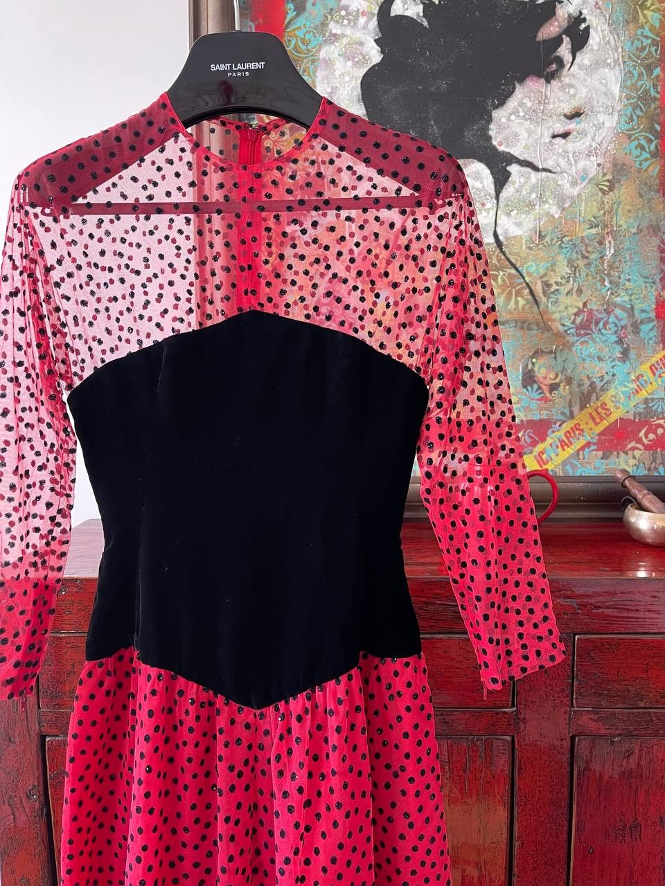 Givenchy Givenchy SS1979 Archive Dress Size XS / US 0-2 / IT 36-38 - 2 Thumbnail