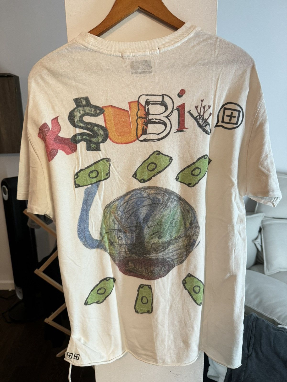 Ksubi Ksubi world tshirt Size US S / EU 44-46 / 1 - 4 Thumbnail