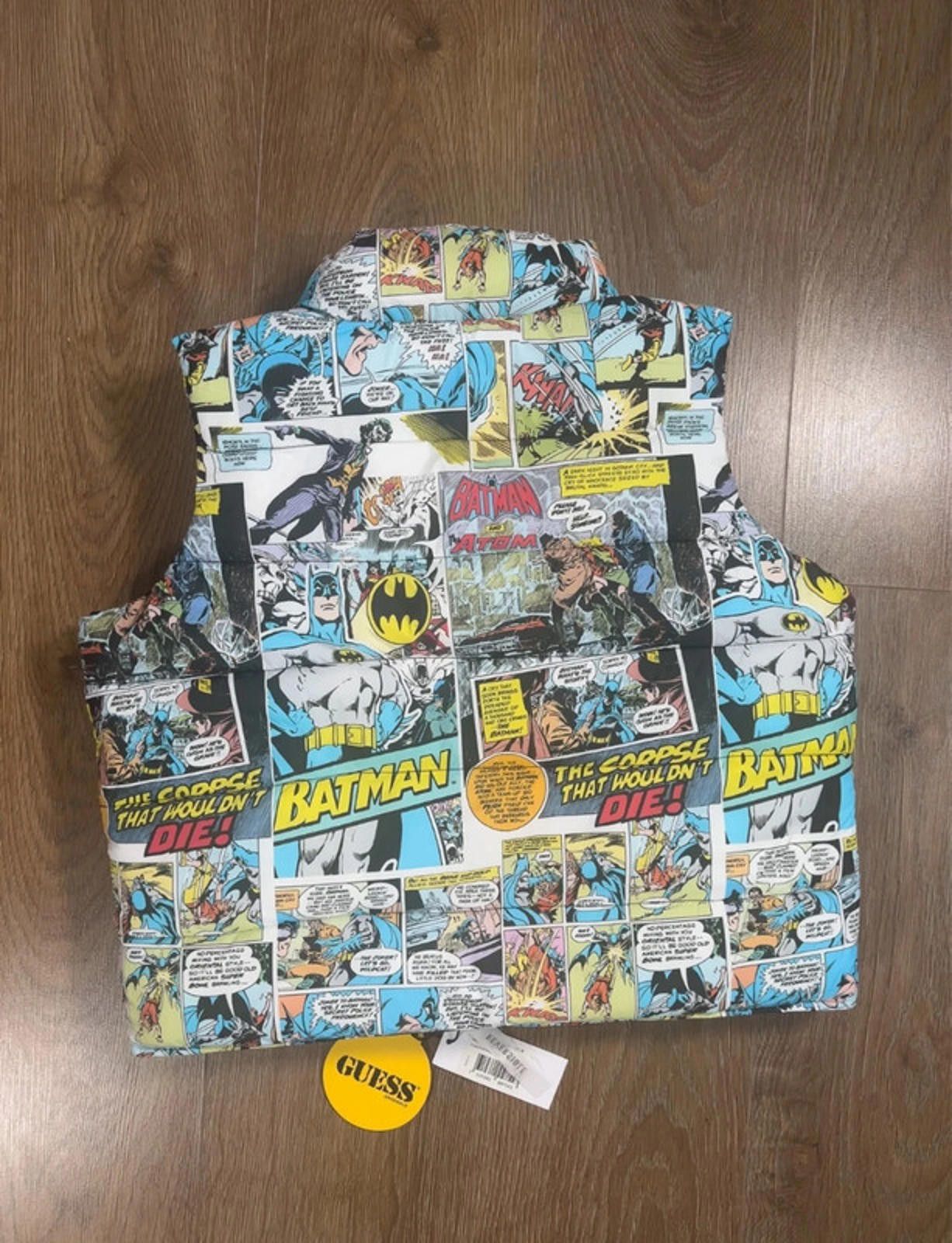 Guess Guess Originals x Batman Reversible Black Puffer rpr €260 Size US M / EU 48-50 / 2 - 5 Thumbnail