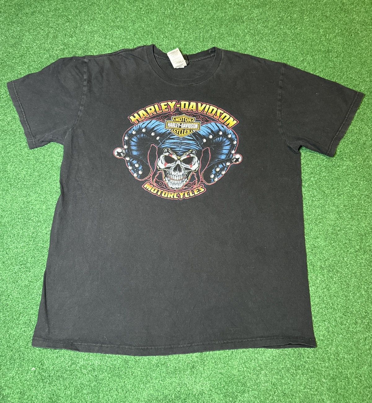 Harley Davidson Harley Davidson Motorcylces Skull South Carolina T Shirt Size US XL / EU 56 / 4 - 1 Thumbnail