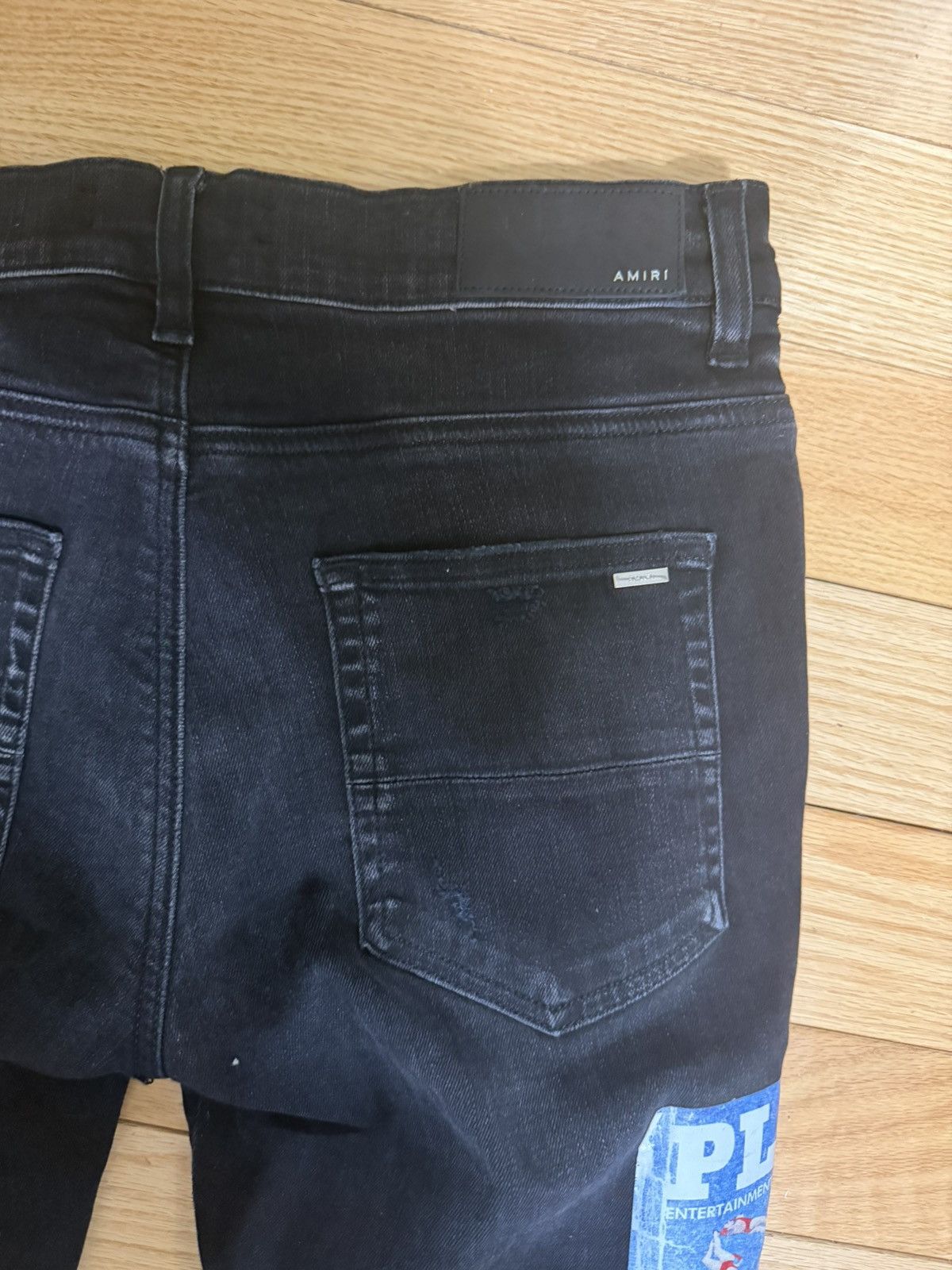 Amiri Amiri playboy jeans Size US 31 - 6 Thumbnail