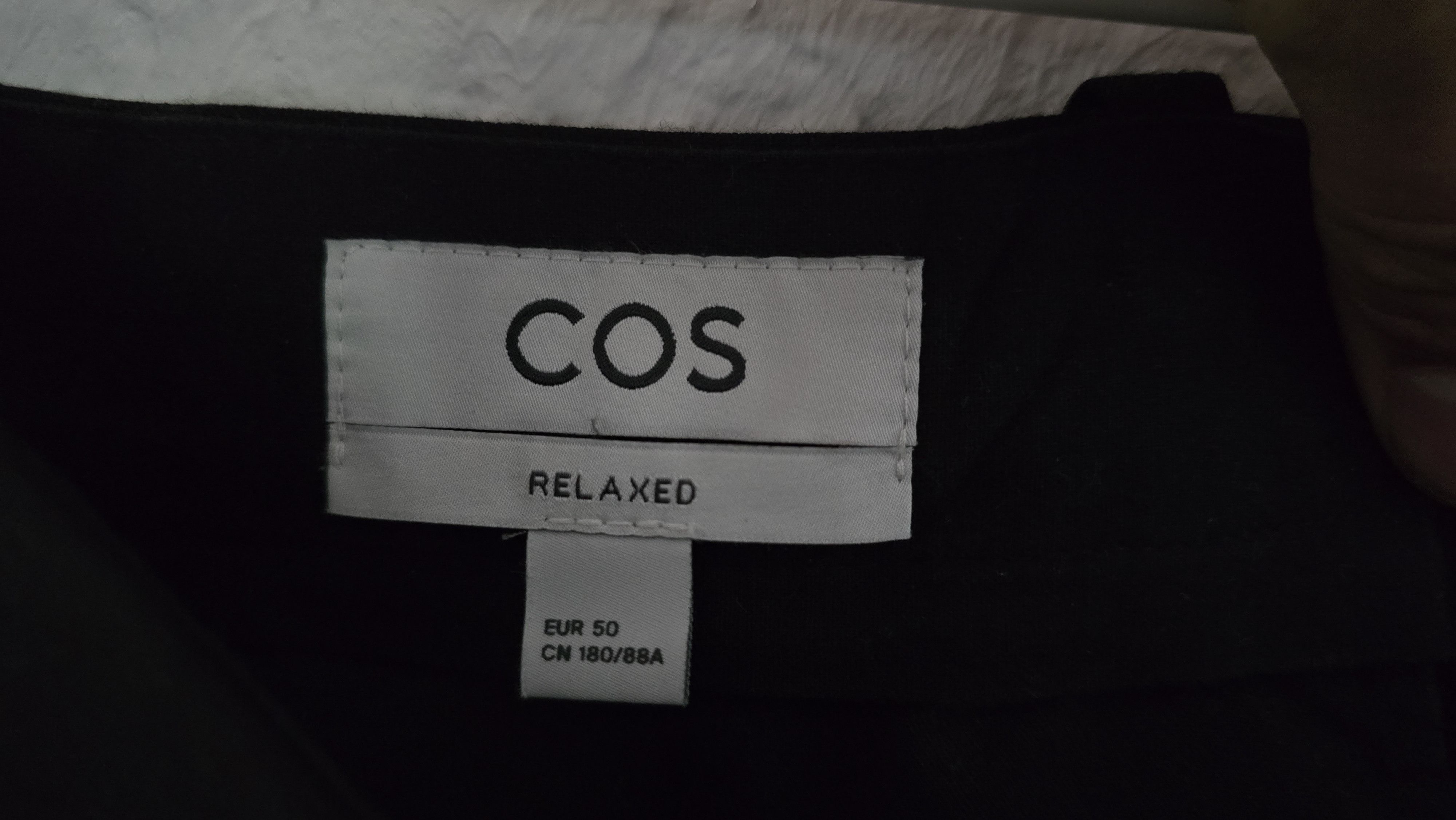 Cos COS RELAXED COTTON DRESS PANTS Size 50R - 3 Thumbnail