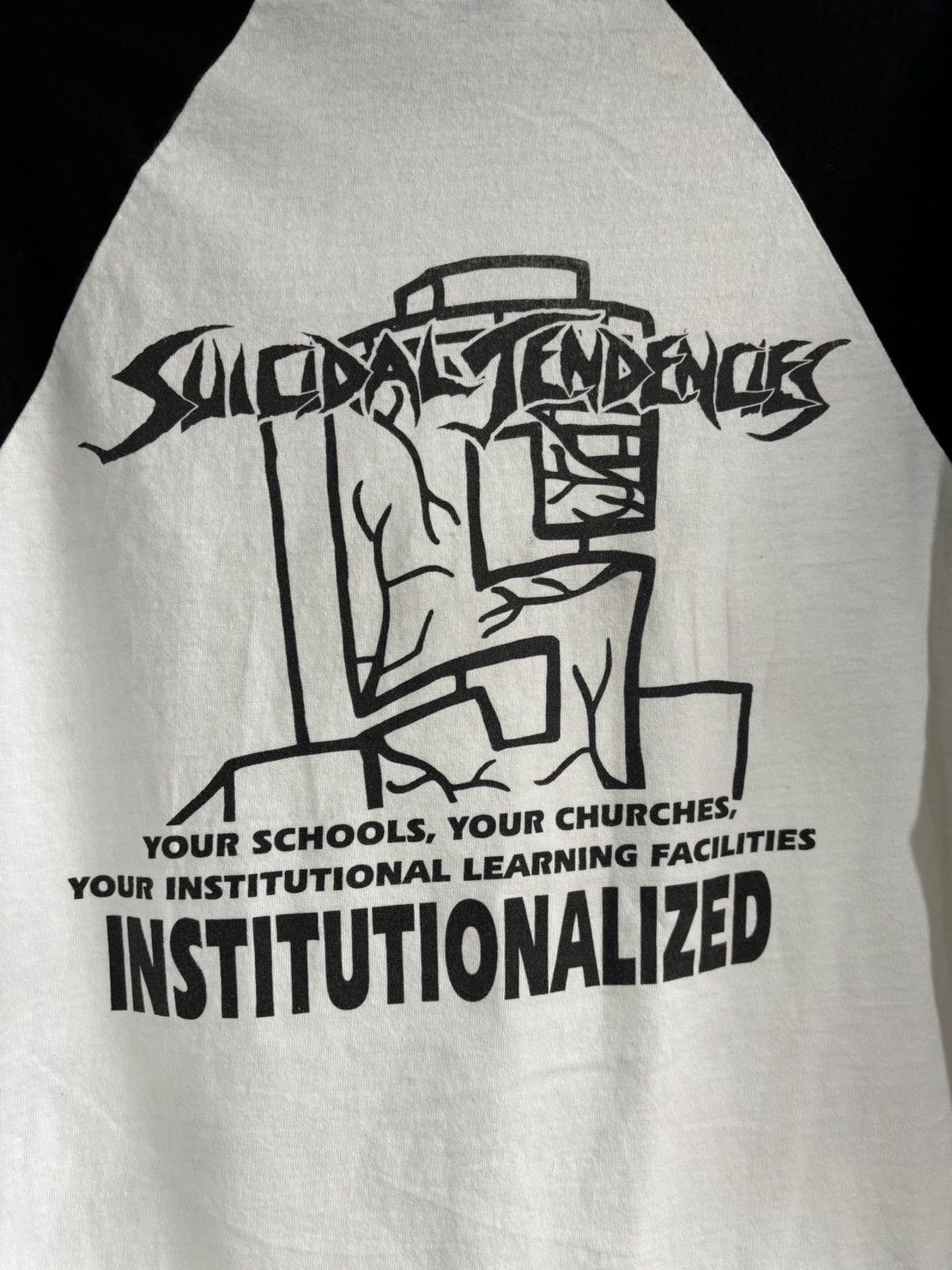 Band Tees Vintage Suicidal Tendencies Size US L / EU 52-54 / 3 - 5 Thumbnail