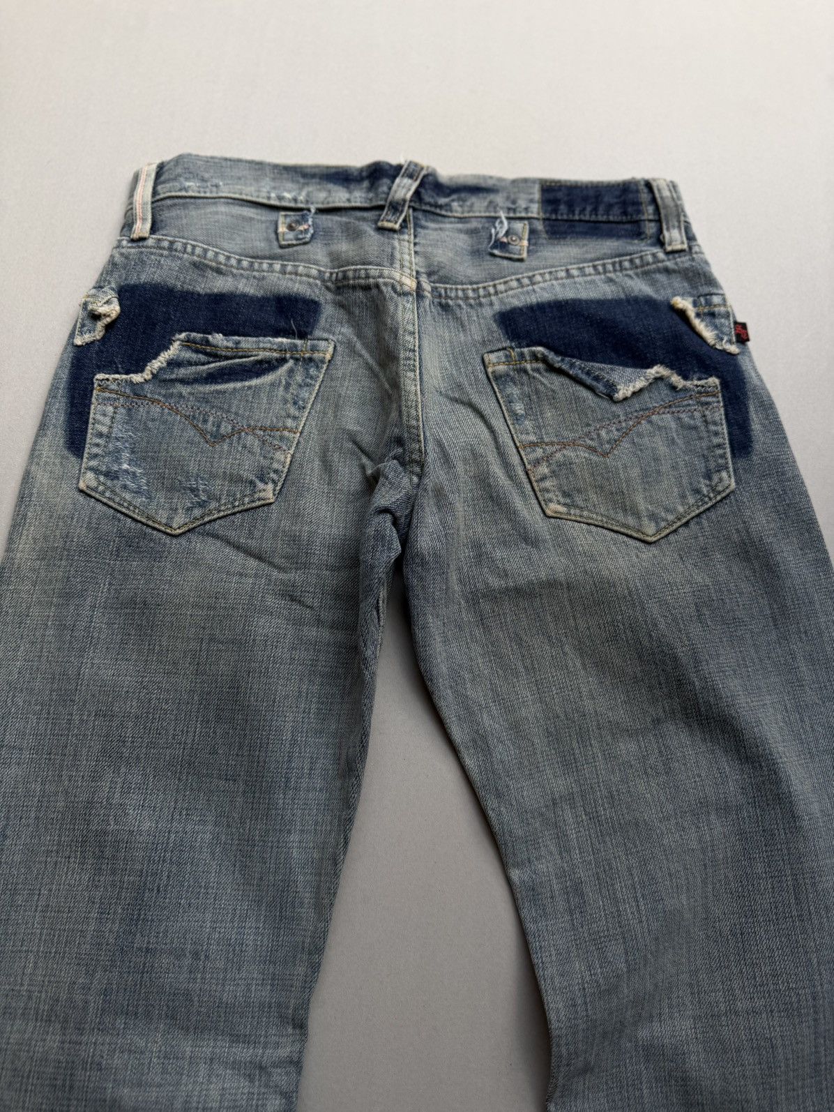 Japanese Brand Sweetcamel flare jeans Size US 29 - 6 Thumbnail