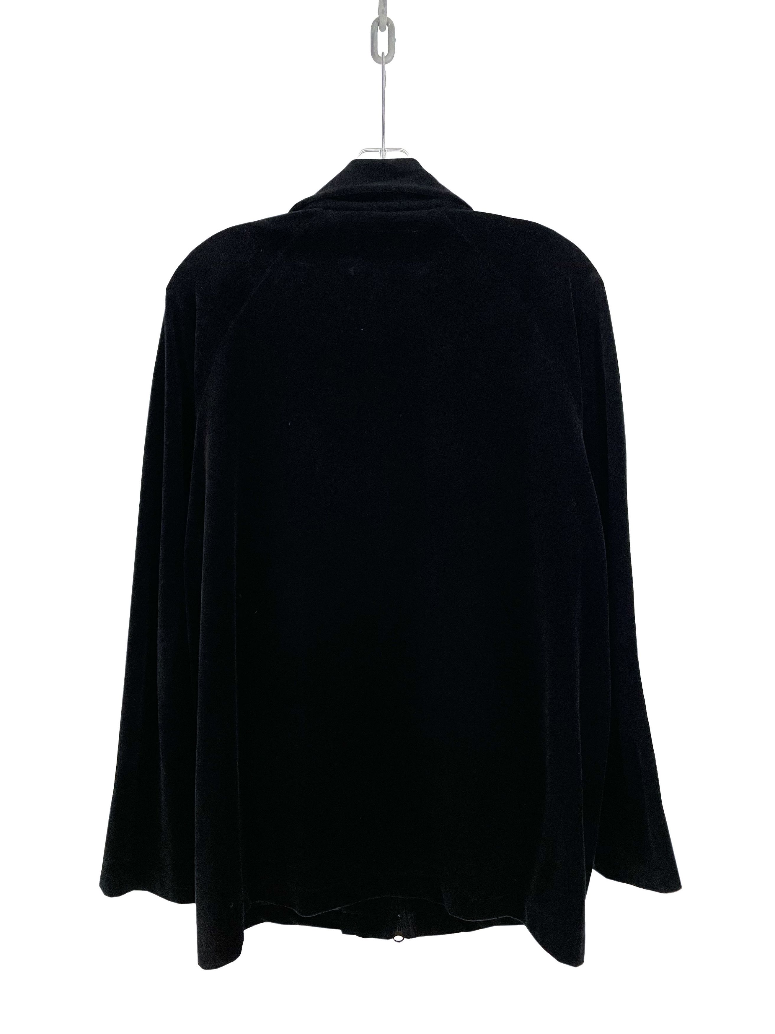 Yohji Yamamoto Velour Jacket Size US L / EU 52-54 / 3 - 5 Thumbnail
