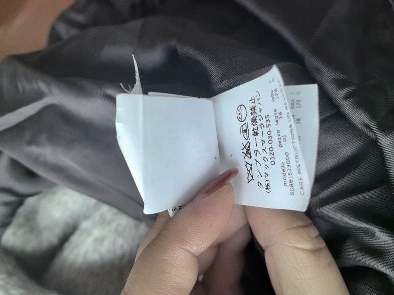 Max Mara Max Mara Grey Hooded Coat Size M / US 6-8 / IT 42-44 - 8 Thumbnail