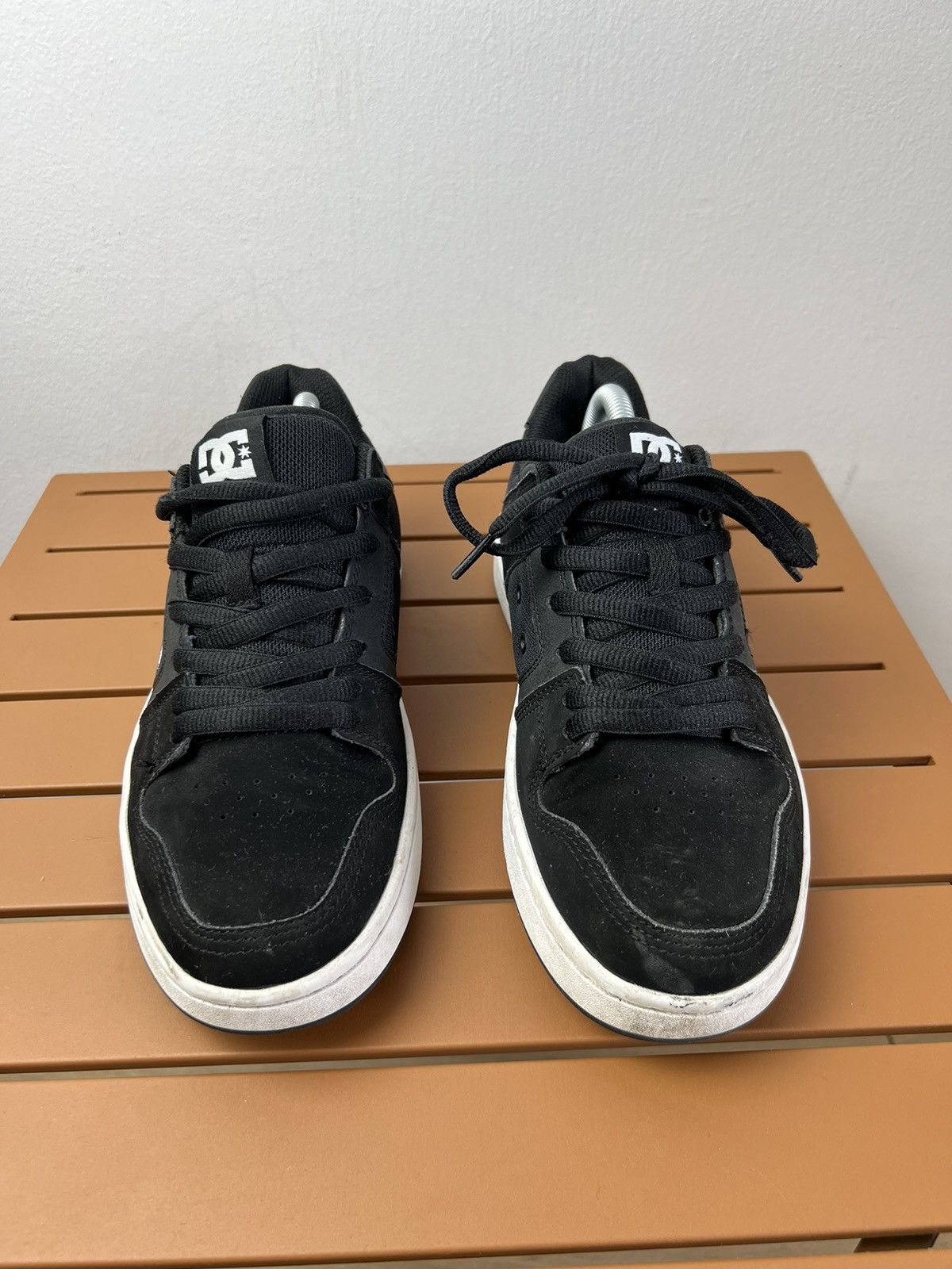 DC × Vintage Vintage Y2K DC SHOES chunky fat skate shoes sneakers US 8.5 Size US 8.5 / EU 41-42 - 4 Thumbnail