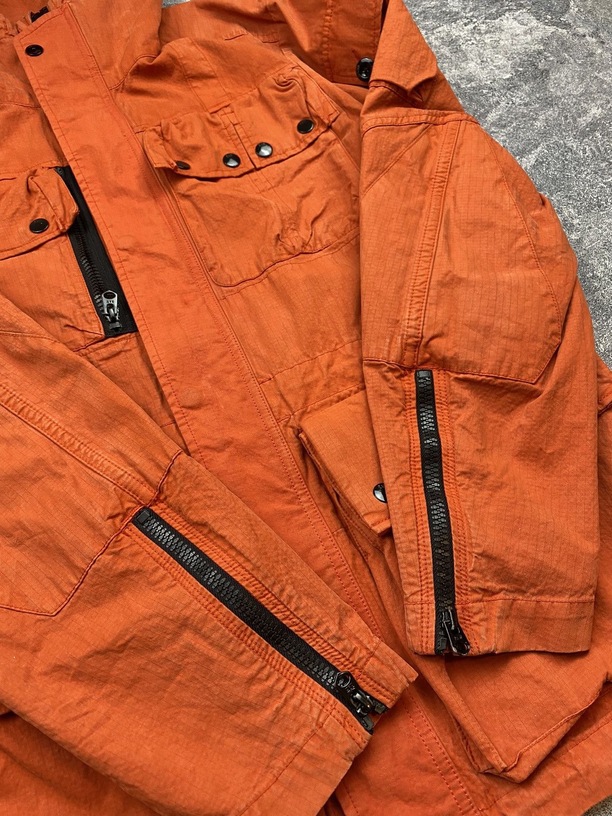 Designer × G-Star G-Star Raw Multipocket Jacket Orange Size US S / EU 44-46 / 1 - 17 Thumbnail