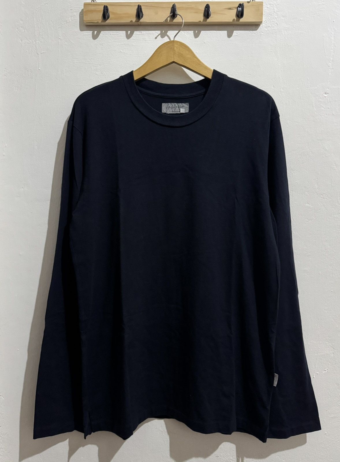 Yohji Yamamoto YOHJI YAMAMOTO POUR HOMME LONGSLEEVE Size US L / EU 52-54 / 3 - 1 Thumbnail