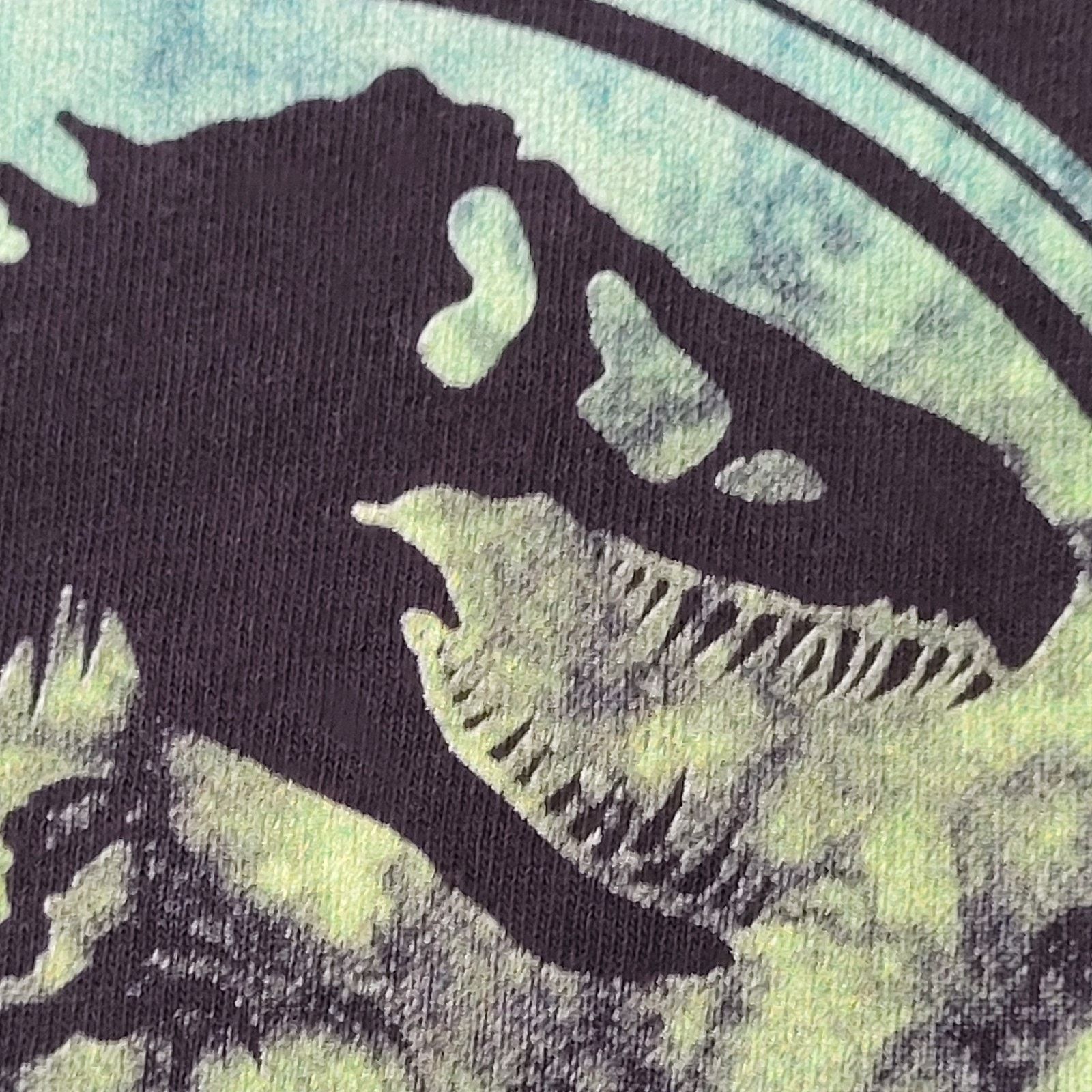 Other Jurassic World Dinosaur Shirt 2XL/3XL 27x29 Faded Crop Black Size US XXL / EU 58 / 5 - 4 Thumbnail