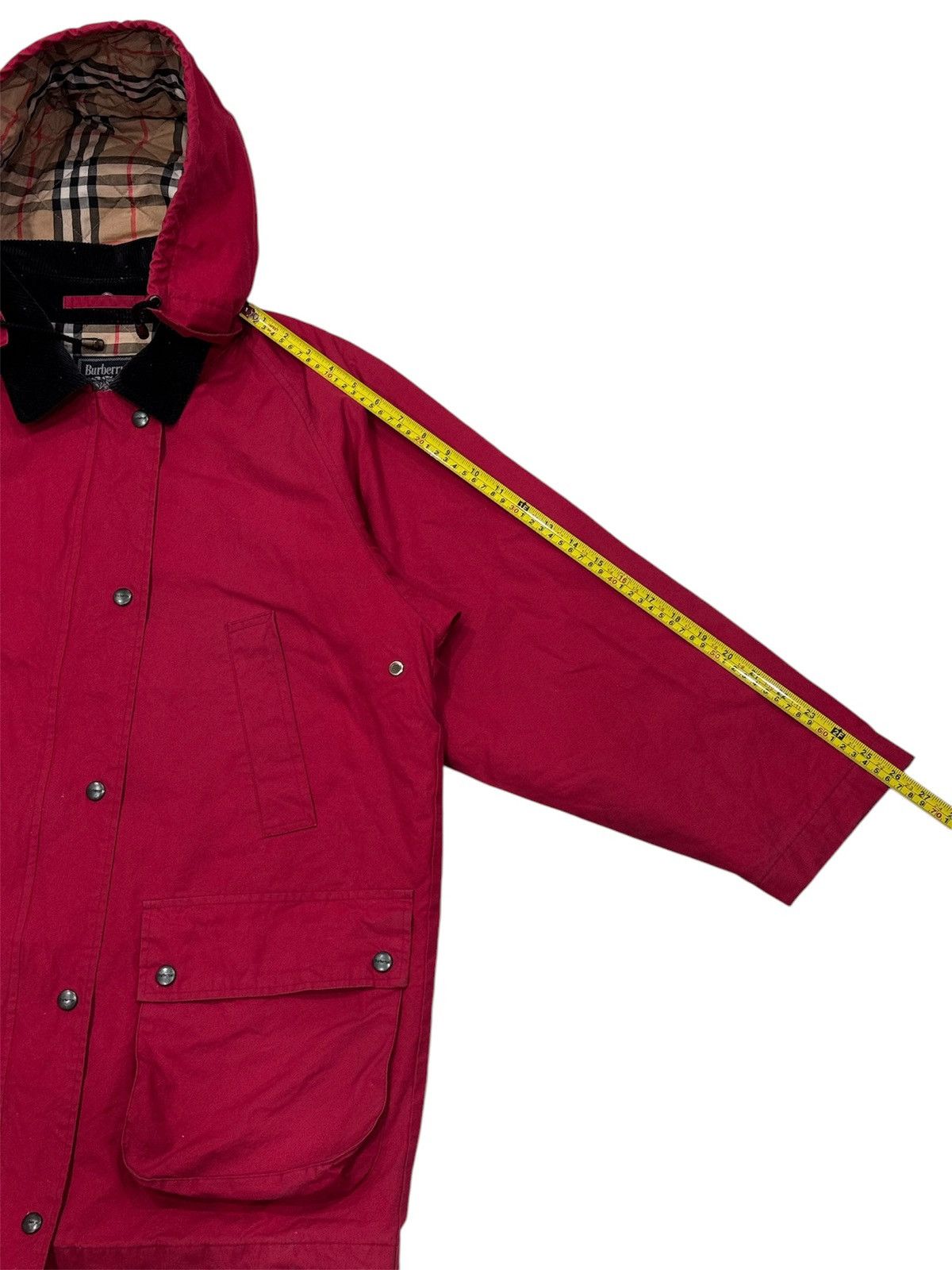 Burberry Vintage Burberrys Jacket Size US L / EU 52-54 / 3 - 7 Thumbnail