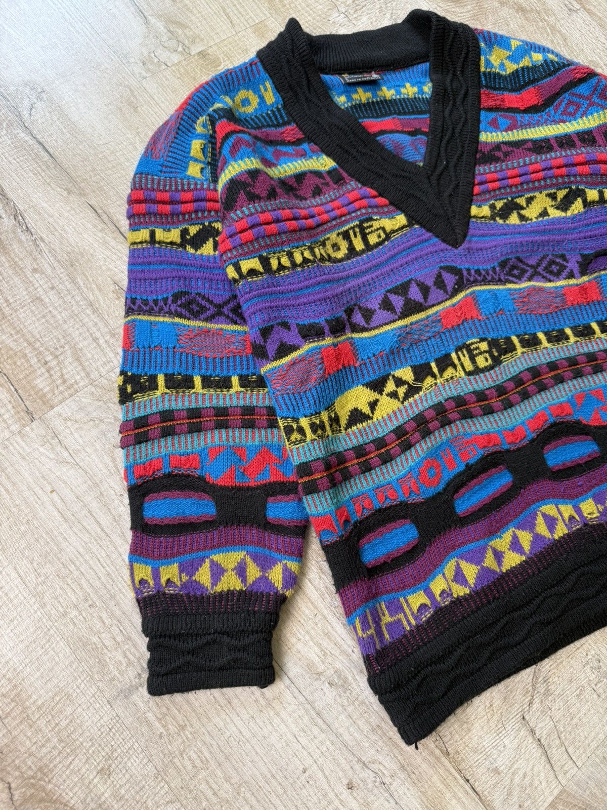 Coogi Coogi Vintage Coogi Sweater Size US L / EU 52-54 / 3 - 4 Thumbnail