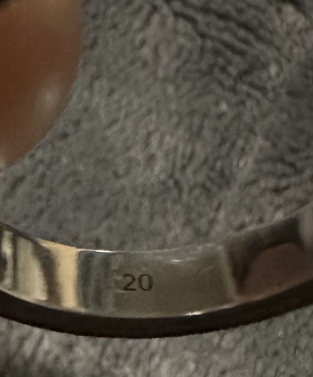 Gucci GUCCI RING CHAIN SKULL GG LOGO Size ONE SIZE - 7 Thumbnail
