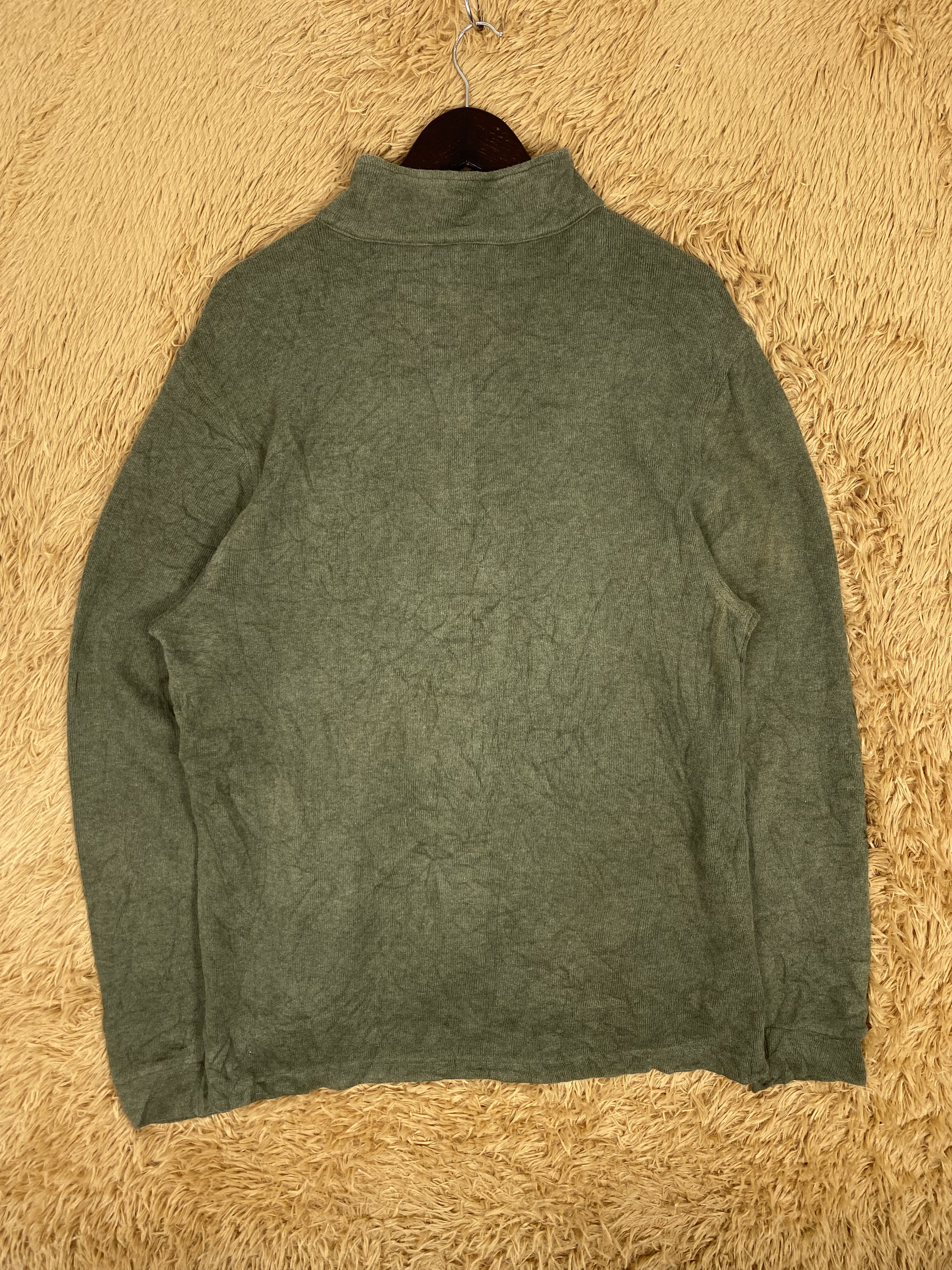 L.L. Bean Vintage LL Bean Half Zipper Sweatshirts PS0158 Size US XL / EU 56 / 4 - 4 Thumbnail