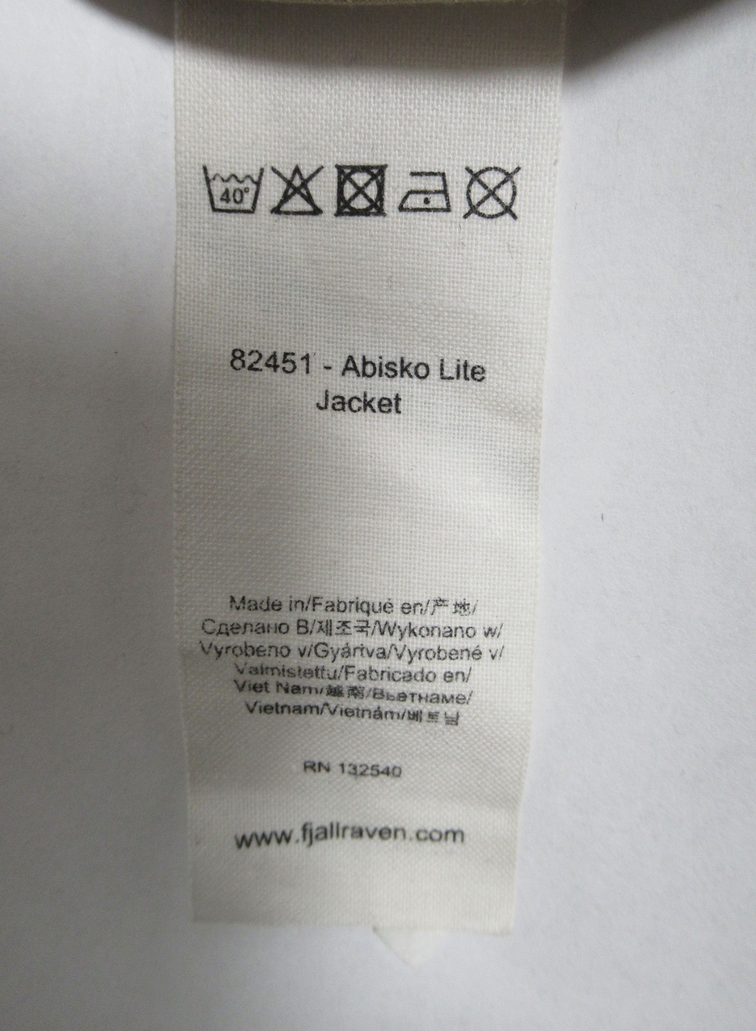 Fjallraven Fjallraven Men's Abisko Lite Jacket 82451 Tan Size US XS / EU 42 / 0 - 11 Thumbnail