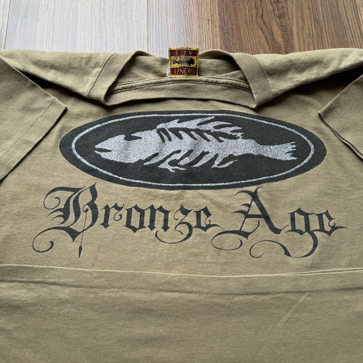 Vintage 90’s Bronze Age Shirt / Skate & Surf deals Z Boys